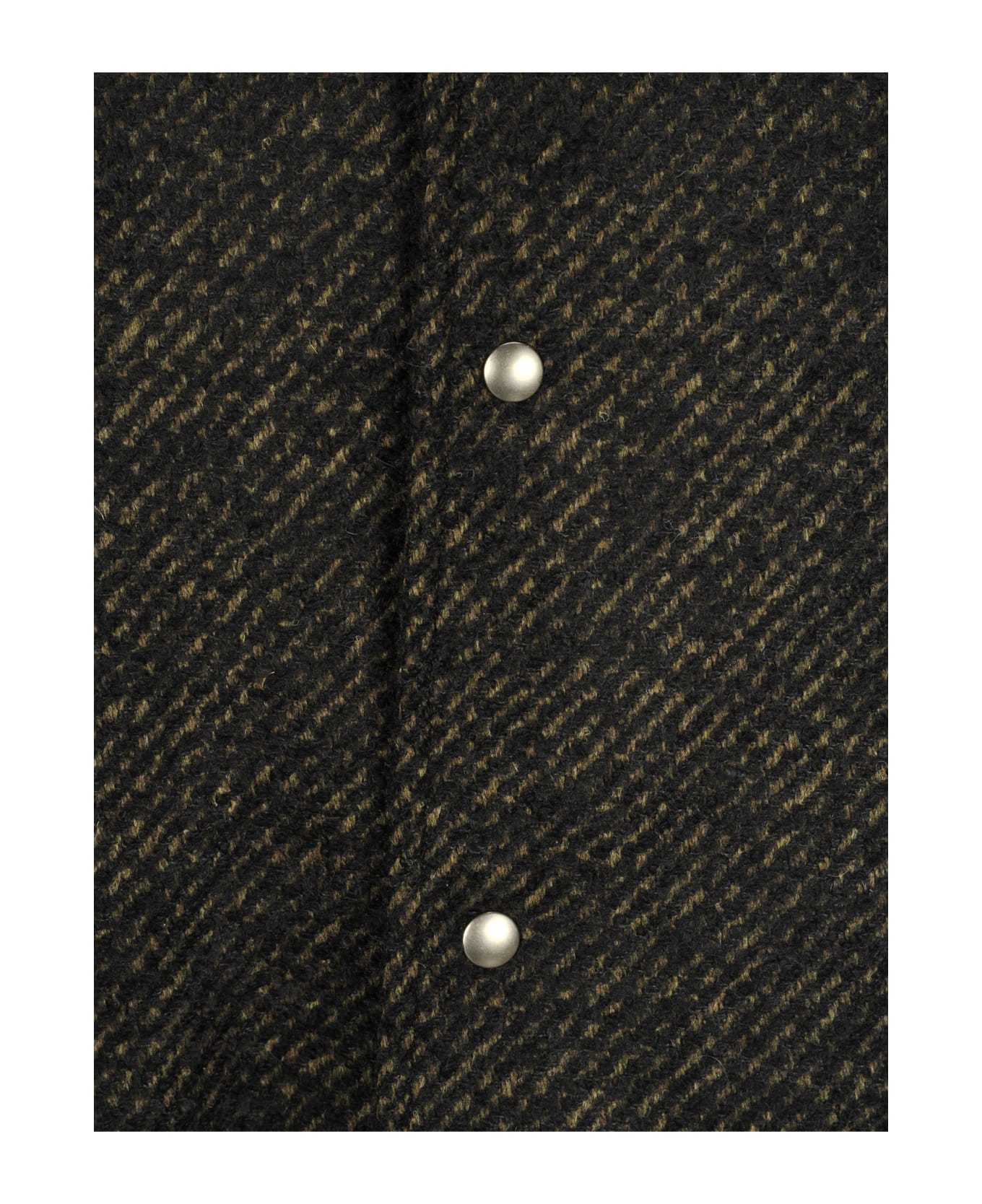 OAMC Oamc - Wool Bomber Jacket - BLACK + KAKI