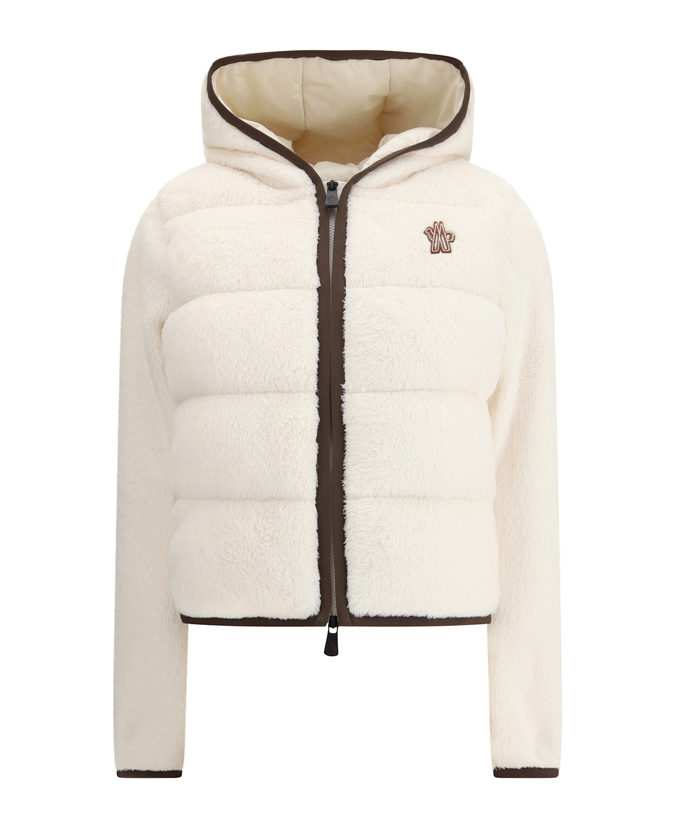 Moncler Grenoble Padded Polartec® Zip-up Hoodie