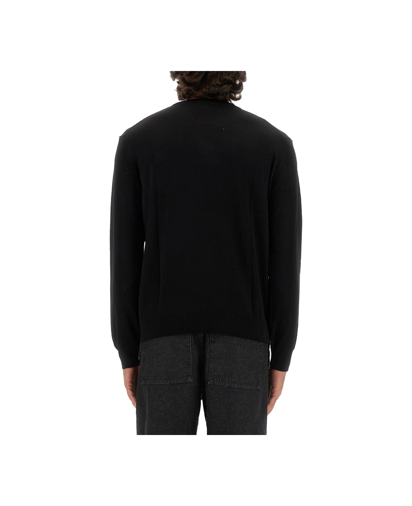 Maison Kitsuné Regular Fit Shirt - BLACK