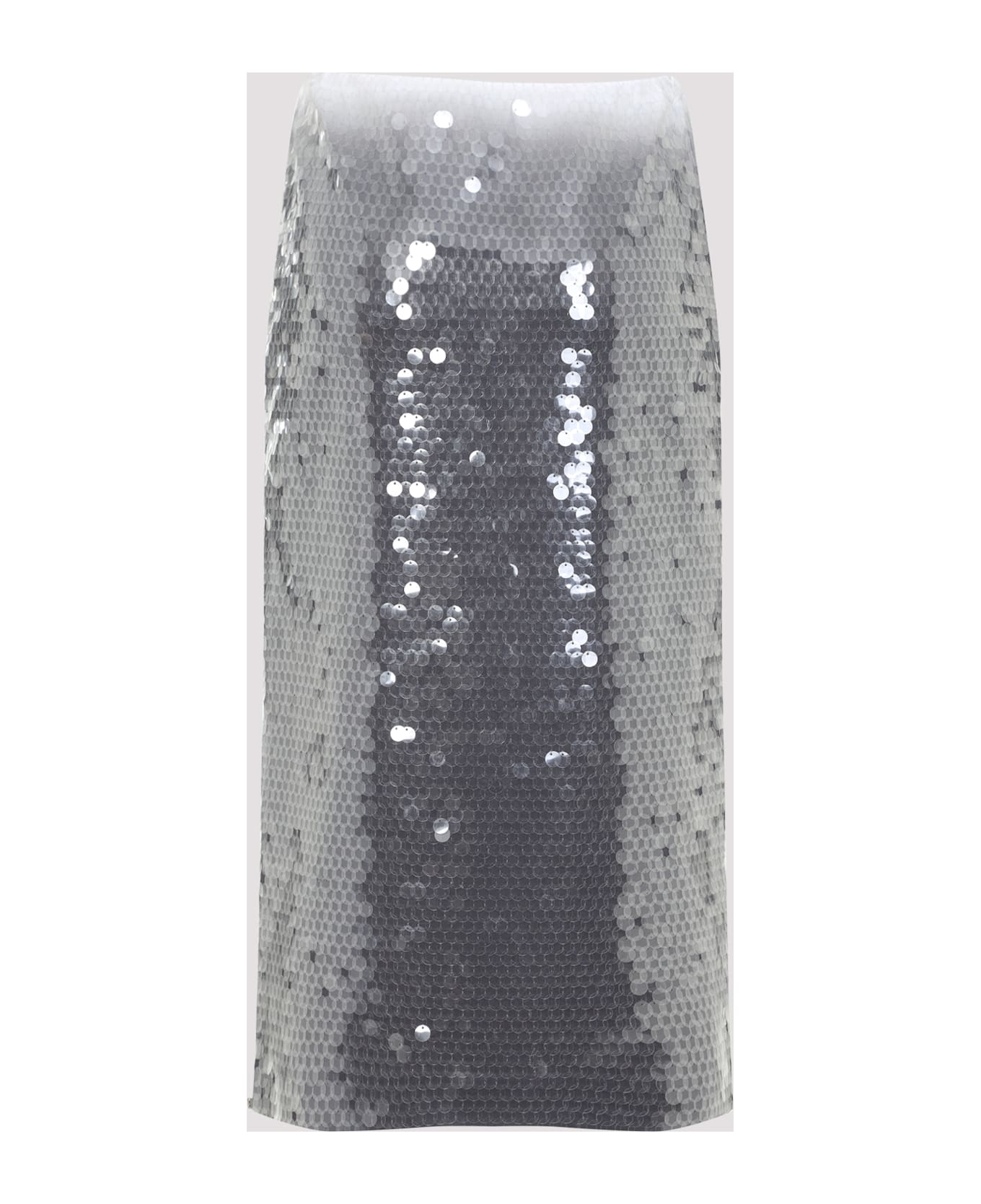 SportMax Toano Sequined Skirt - Nero Sfumato