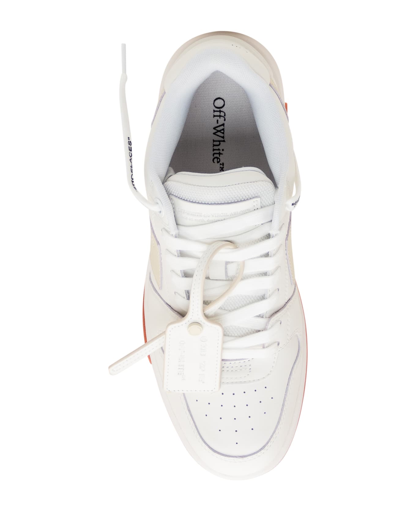 Off-White Out Of Office Sneaker - WHITE BEIGE