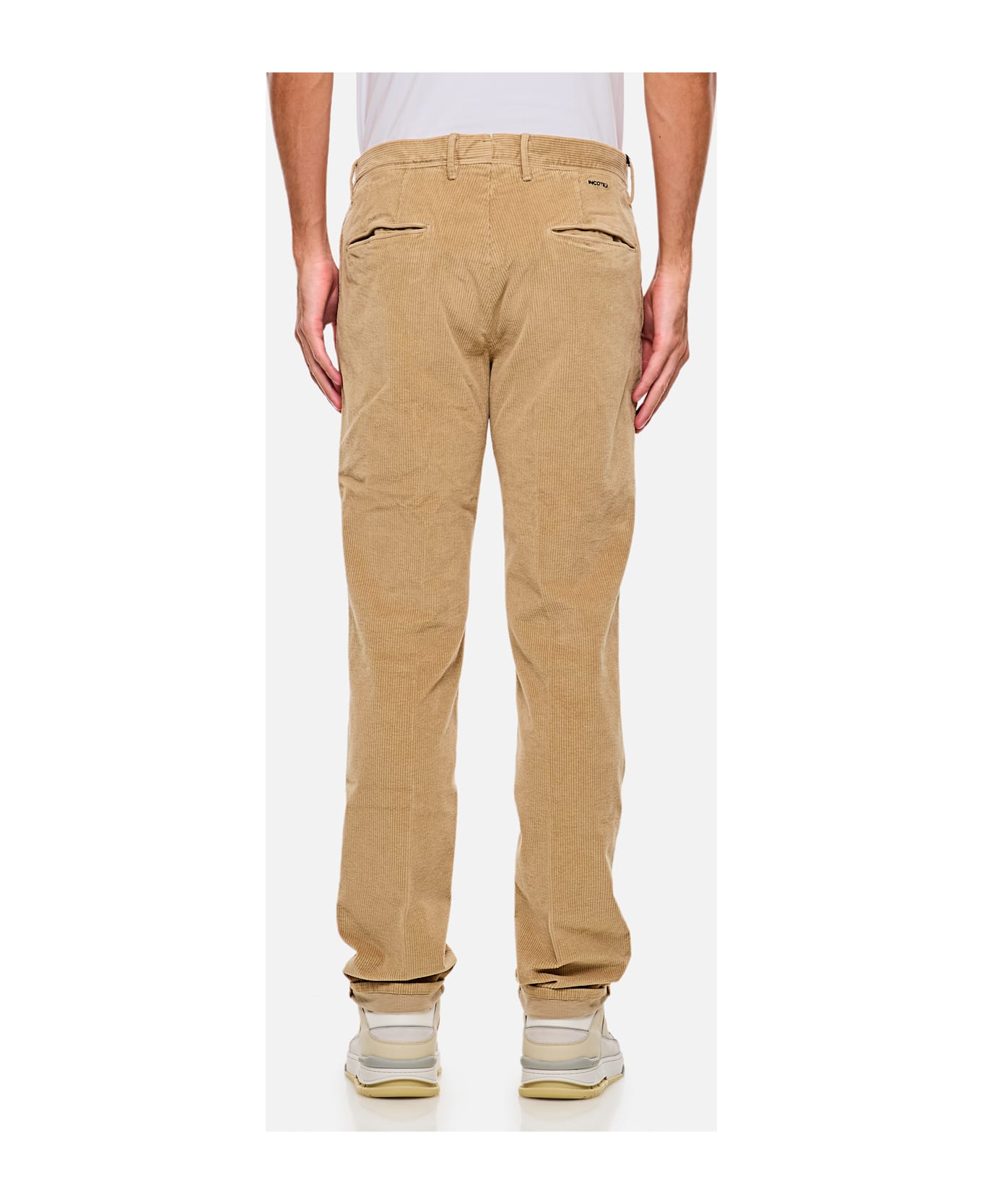 Incotex Velvet Trousers - Beige