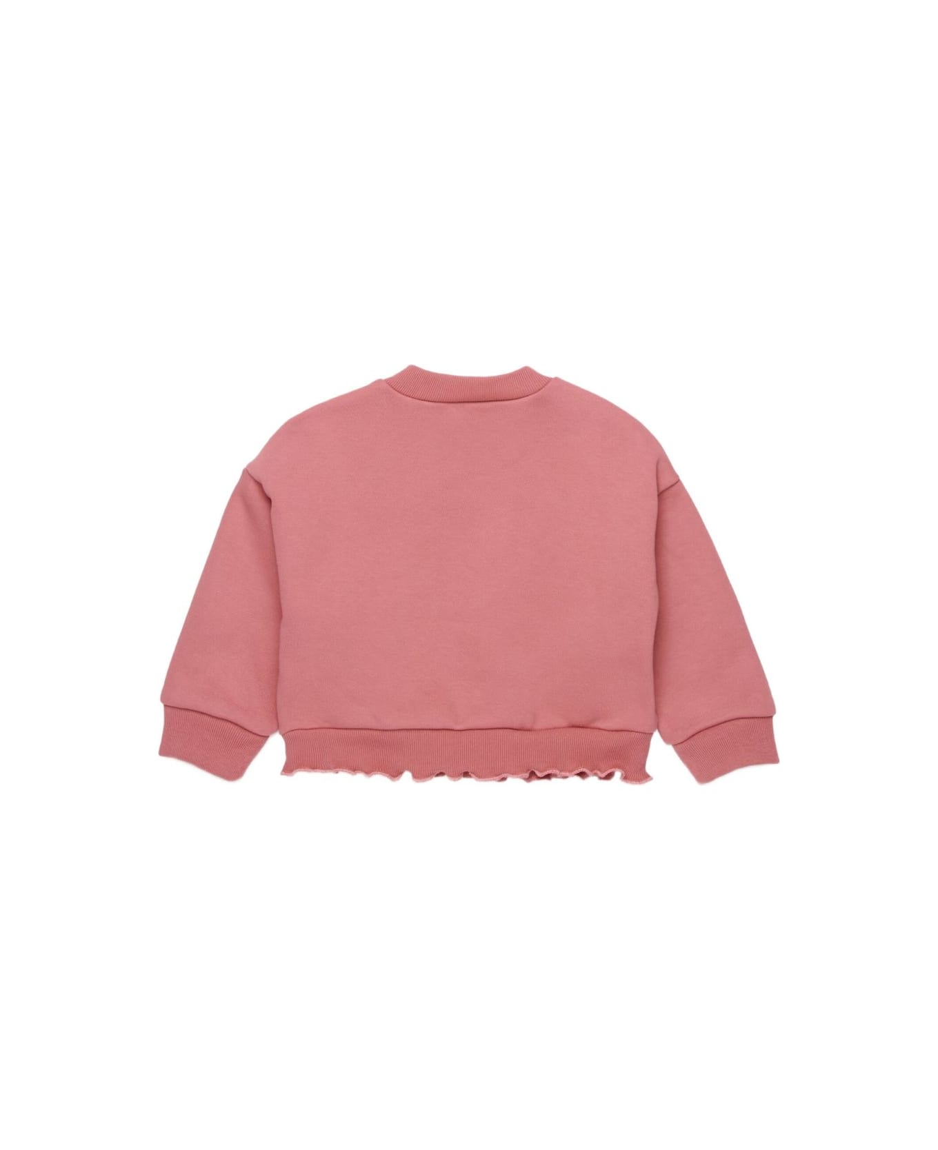 Marni Kids Pink Long-sleeved Crewneck Sweatshirt - Pink