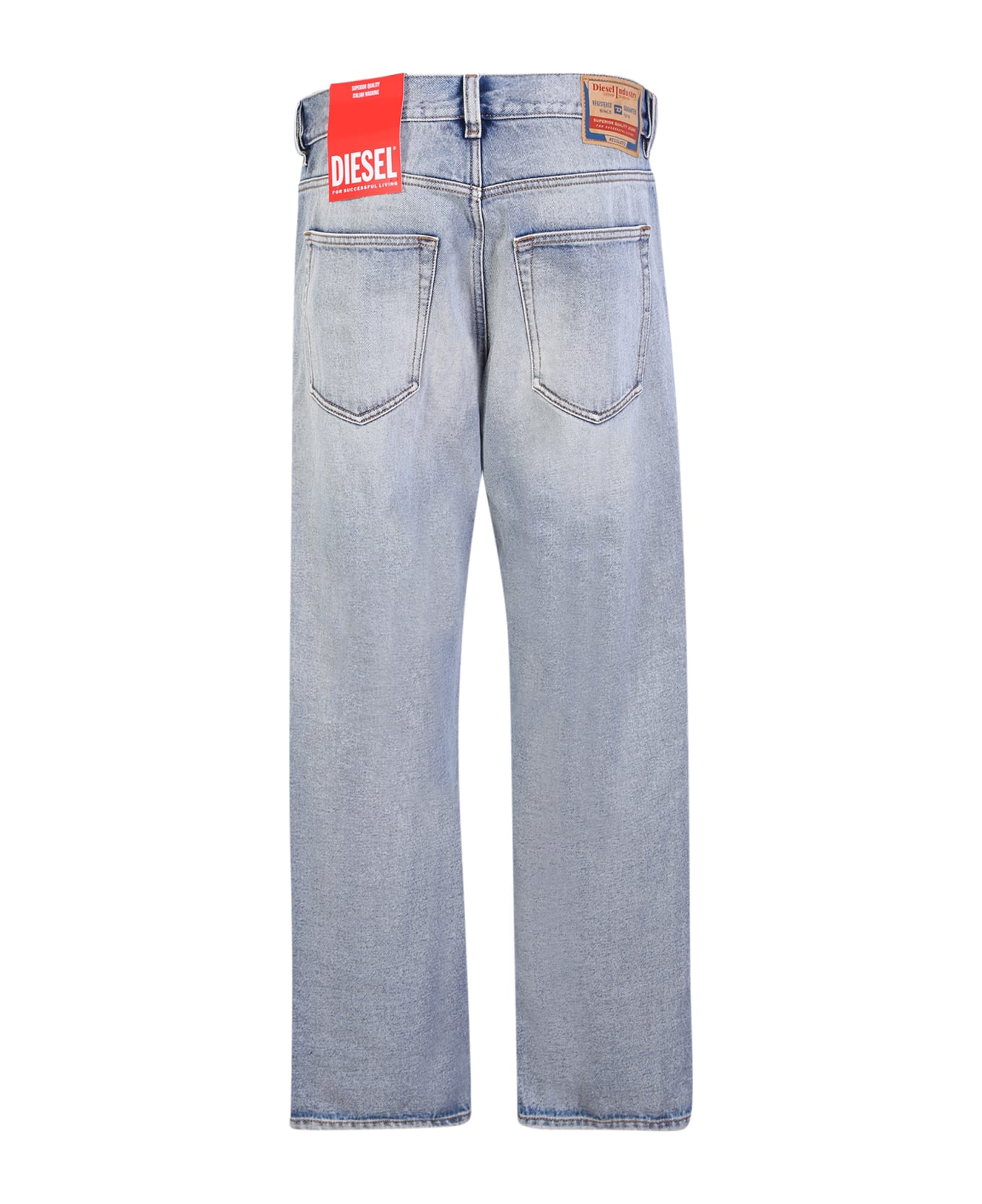 Diesel Loose Fit Jeans - Blue