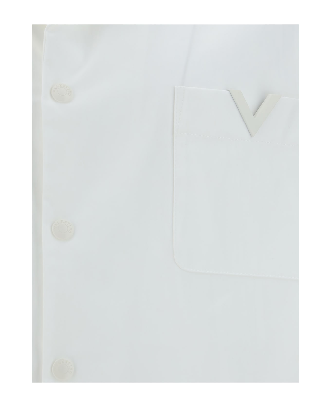 Valentino bag Shirt - Bianco