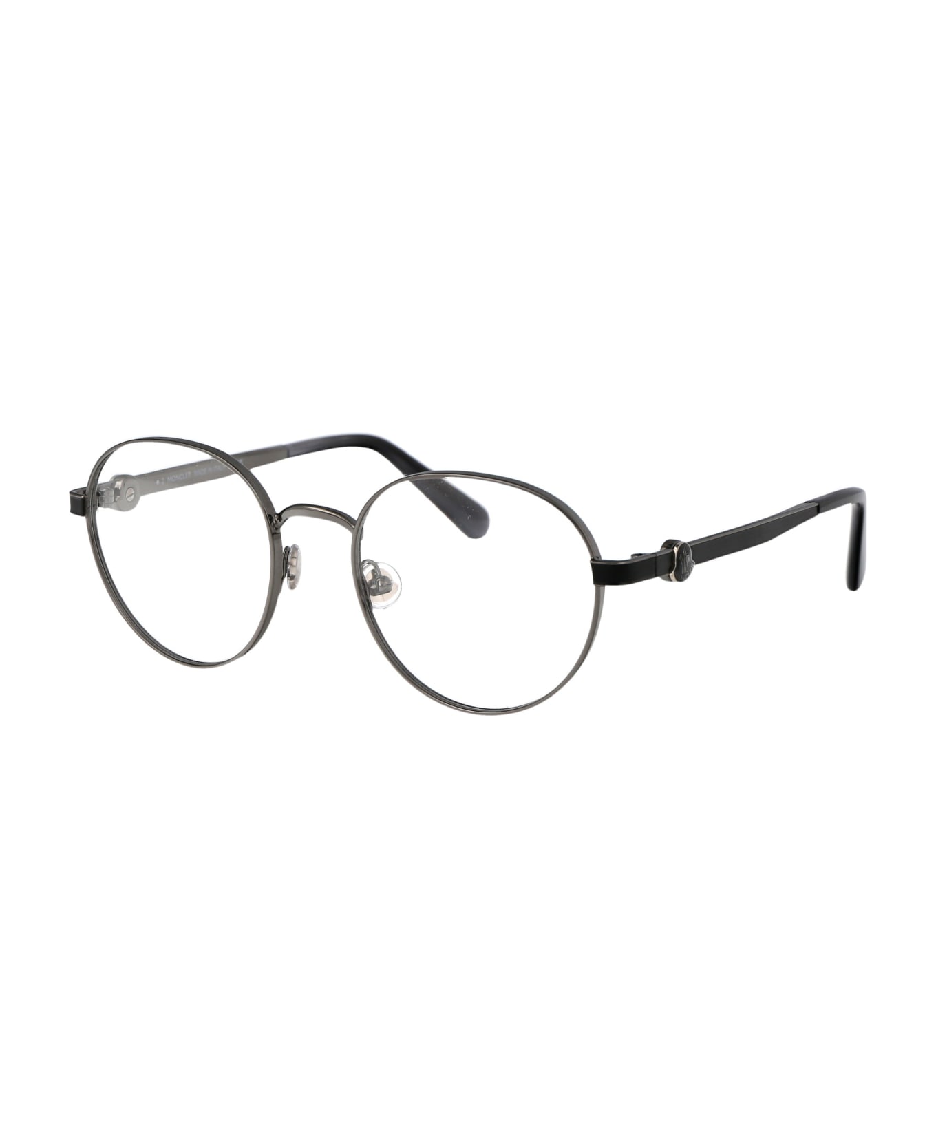 Moncler Eyewear Ml5179 Glasses - 008 Antracite Lucido