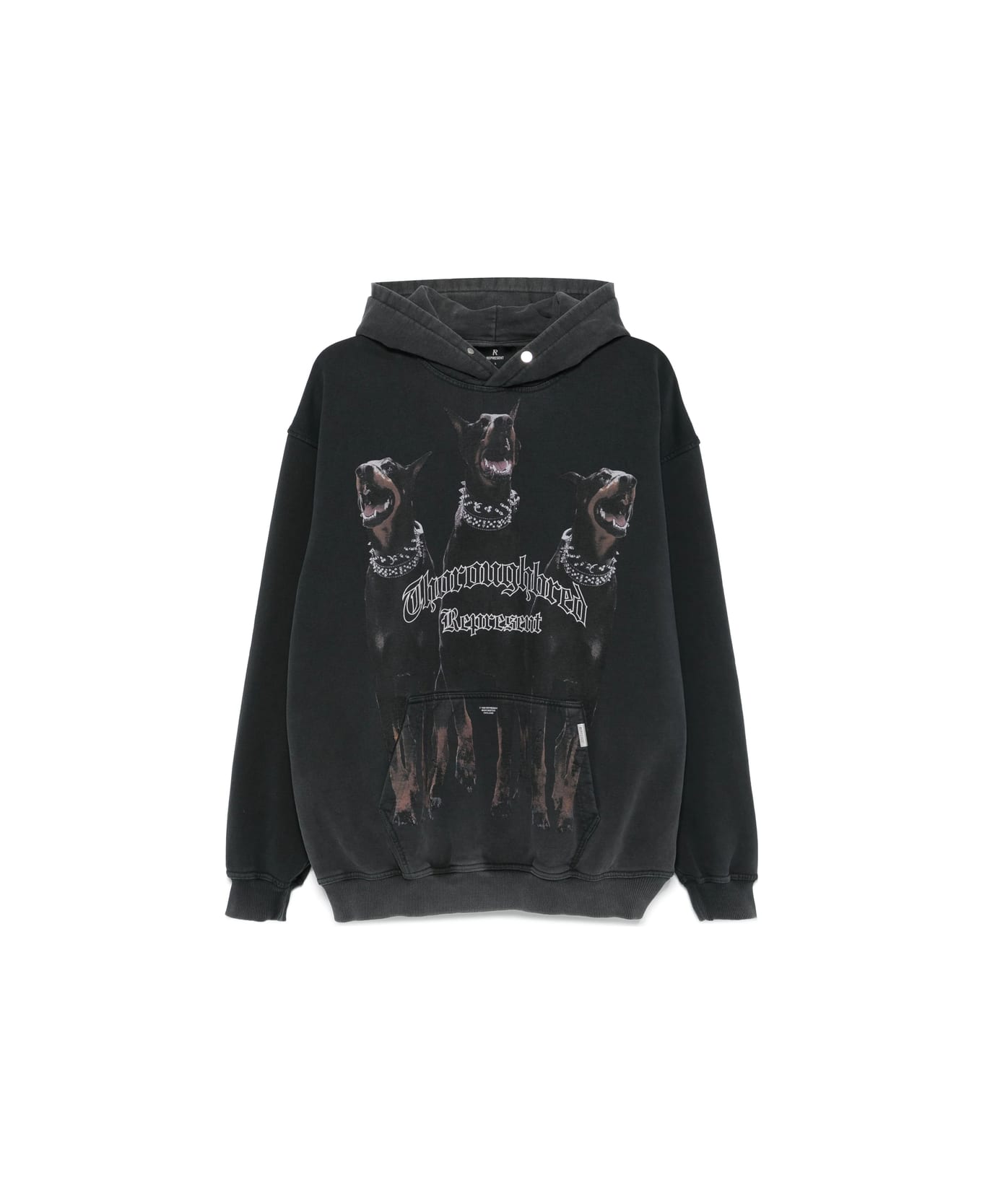 REPRESENT Sweatshirt - BLACK