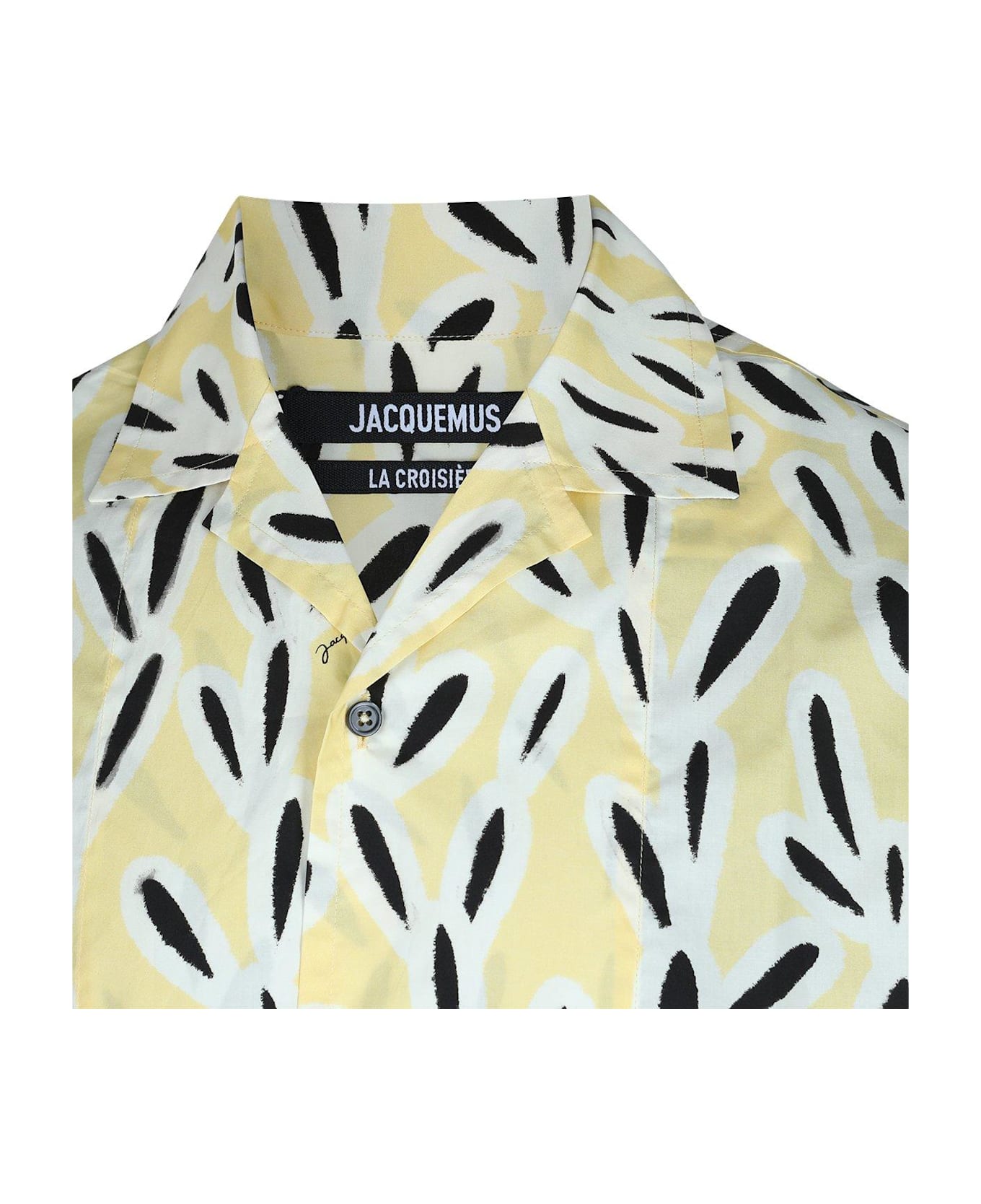 Jacquemus 
la Chemise Jean
 Shirt - Yellow