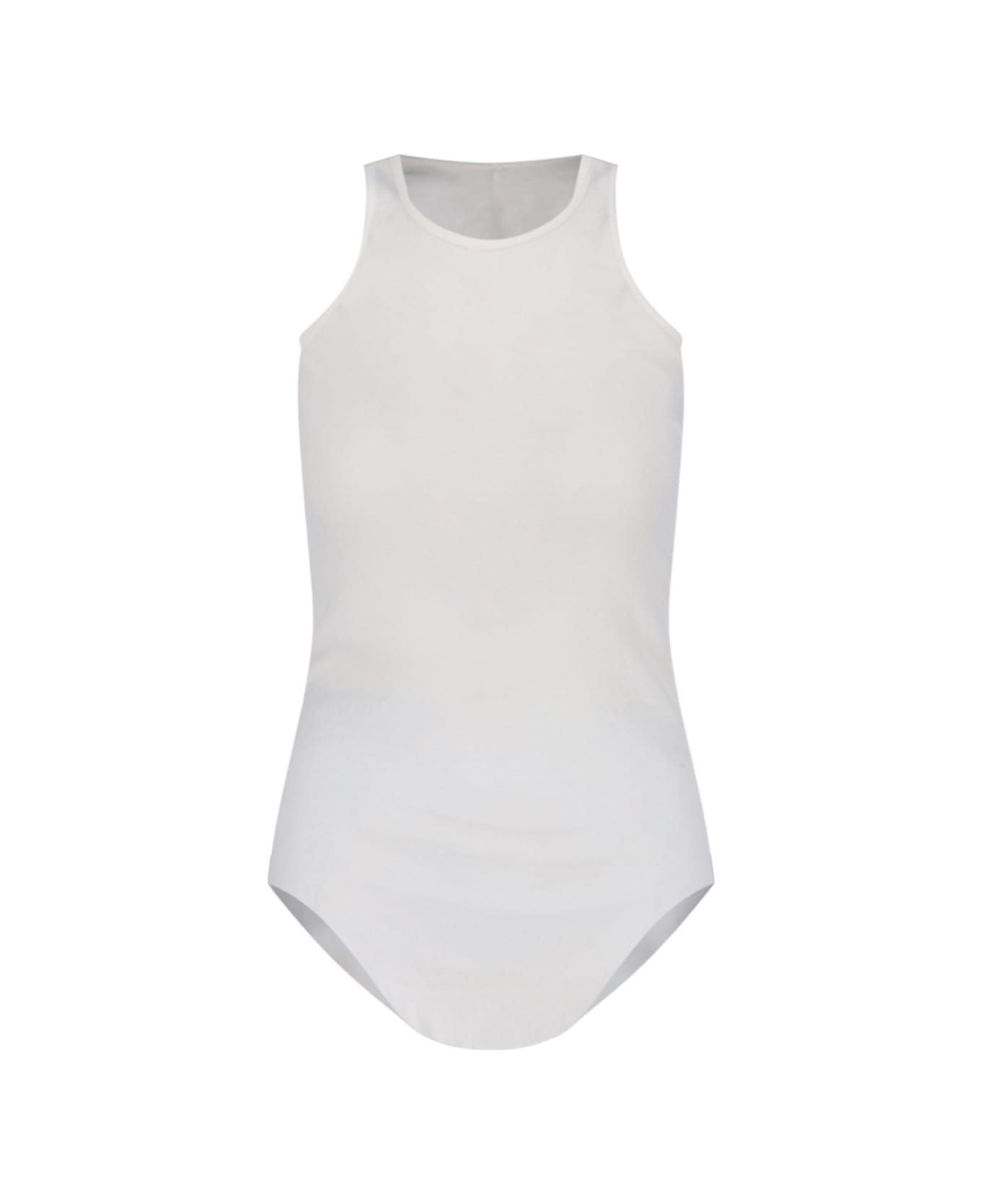 Rick Owens Cotton Tank Top - White