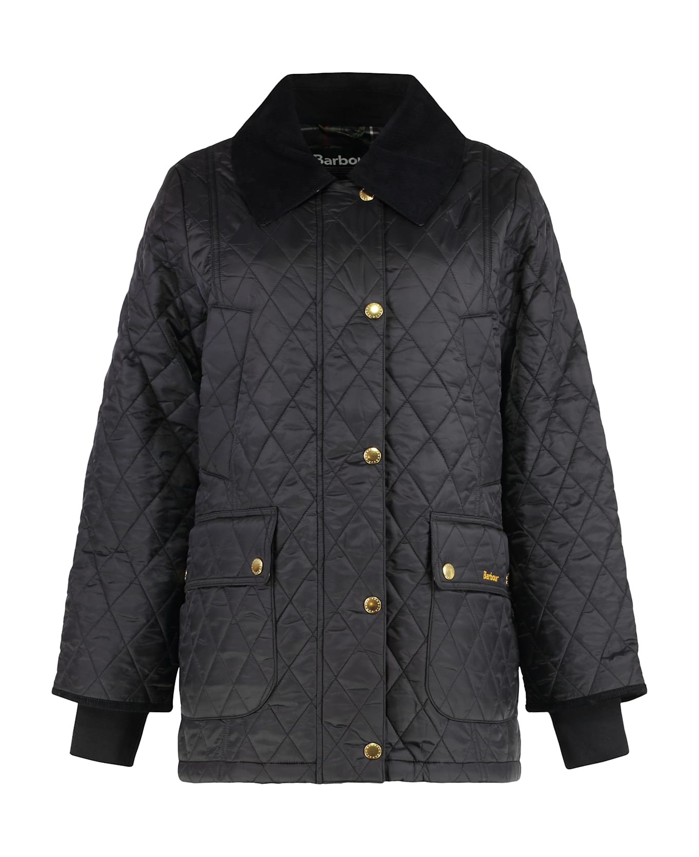 Barbour Modern Beadnell Quilted Jacket - black