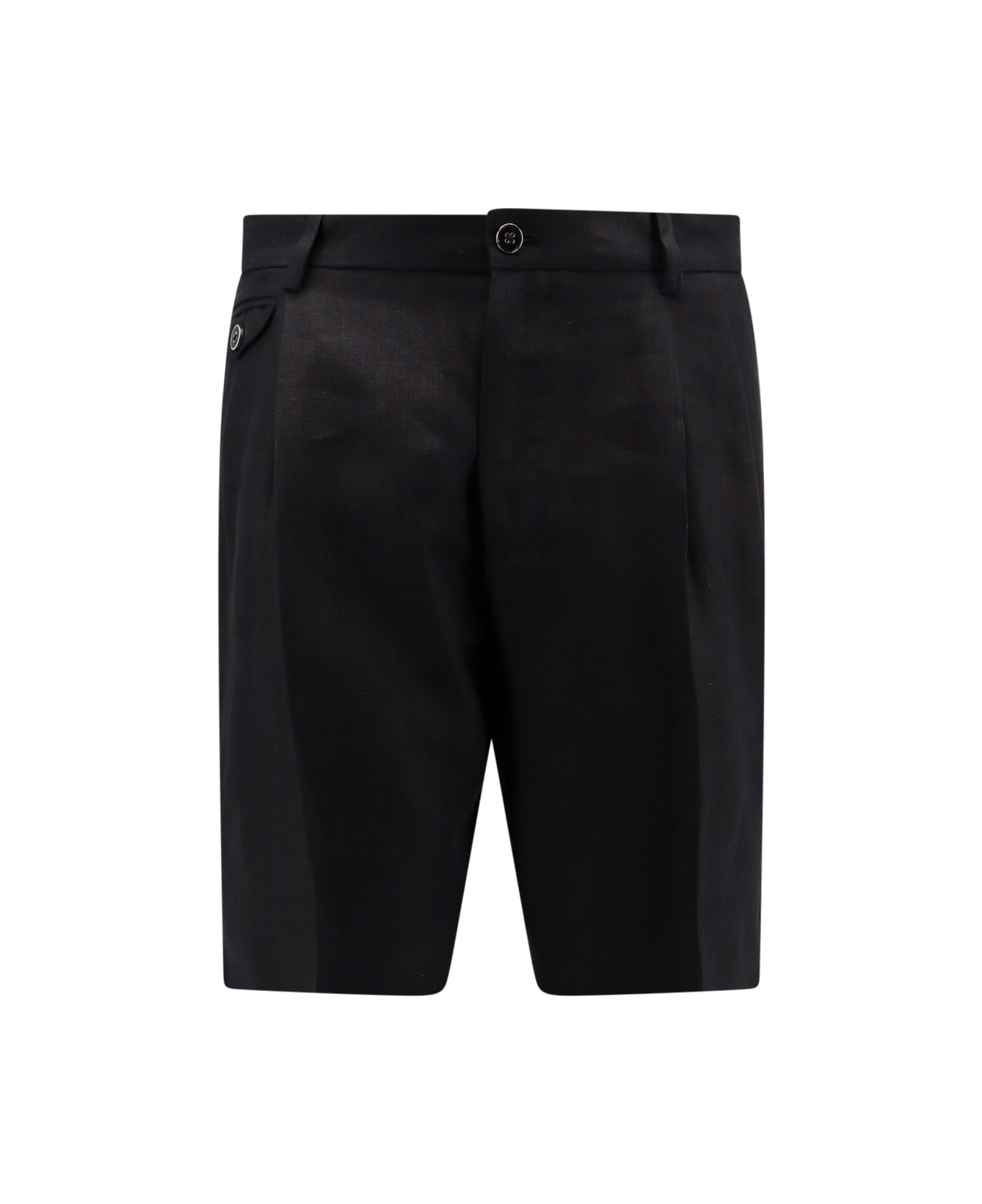 Dolce & Gabbana Bermuda Shorts - Black
