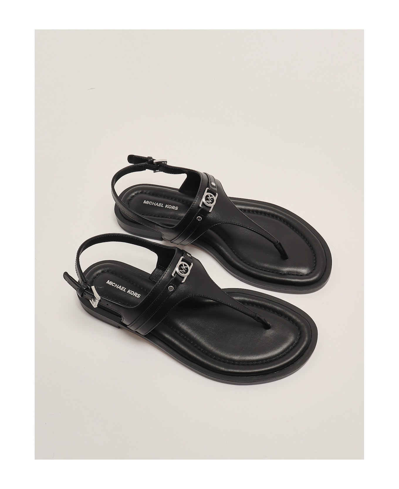 Michael Kors Mandy Thong Sandal Sandal - NERO