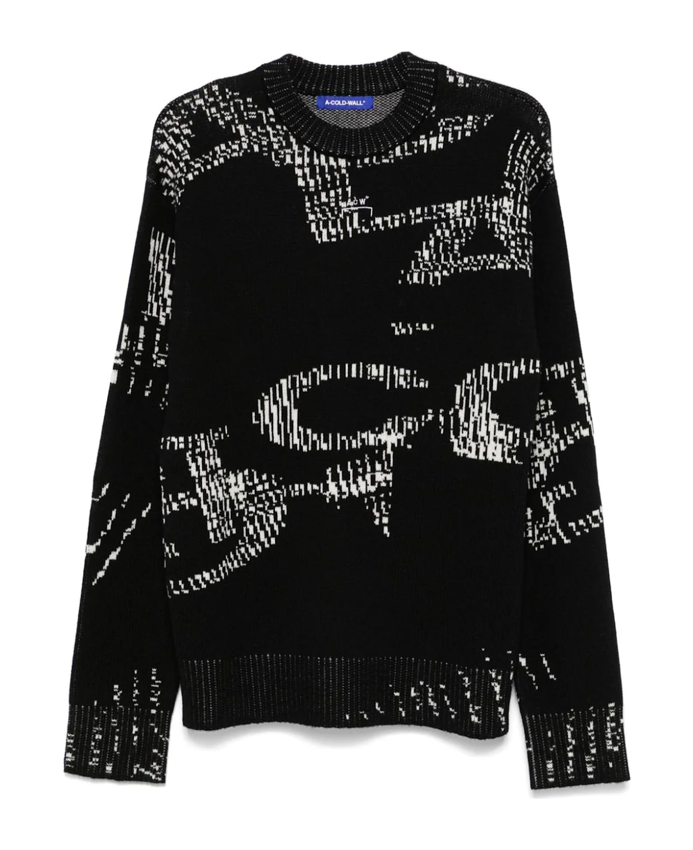 A-COLD-WALL A Cold Wall Sweaters Black - Black