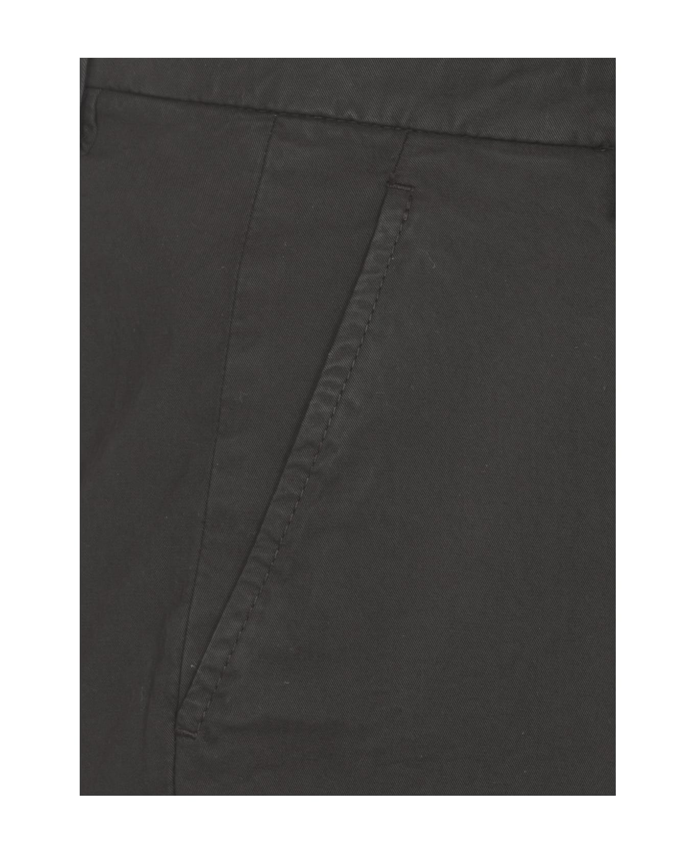 Dondup Gaubert Chino Pants Pants - Black