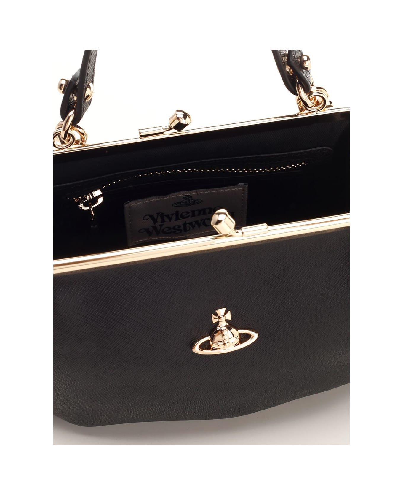 Vivienne Westwood 
granny Frame
 Handbag - Nero