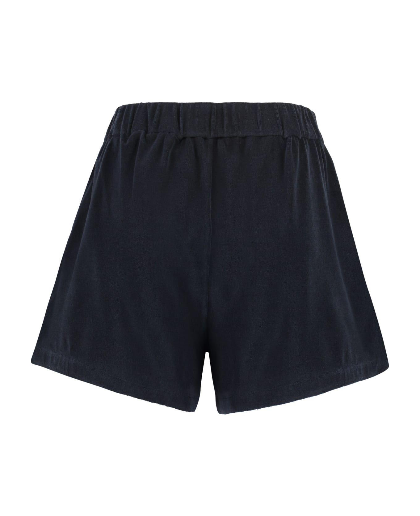 Moncler Terry Cloth Shorts - Blue ショートパンツ
