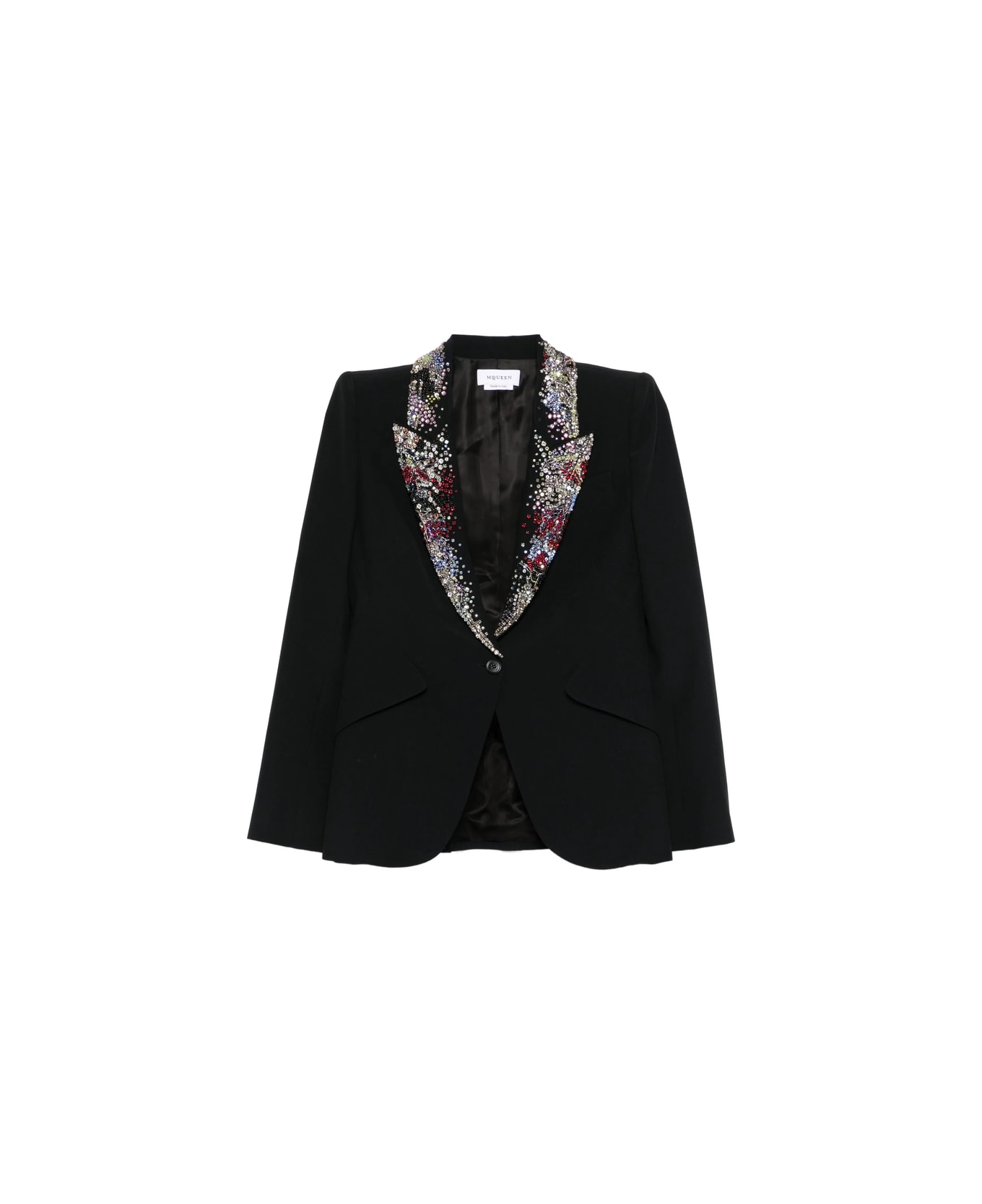 Alexander McQueen Outerwear - BLACK