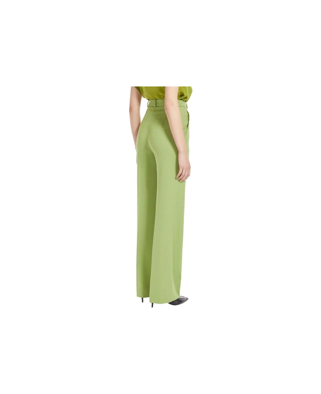 'S Max Mara Wide Leg Trousers - Kiwi