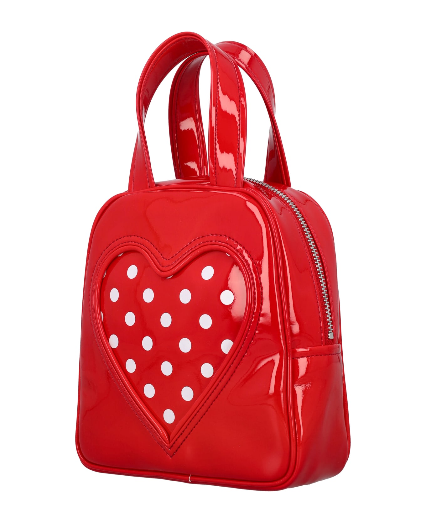 Comme Des Garçons Girl Heart Mini Bag - RED