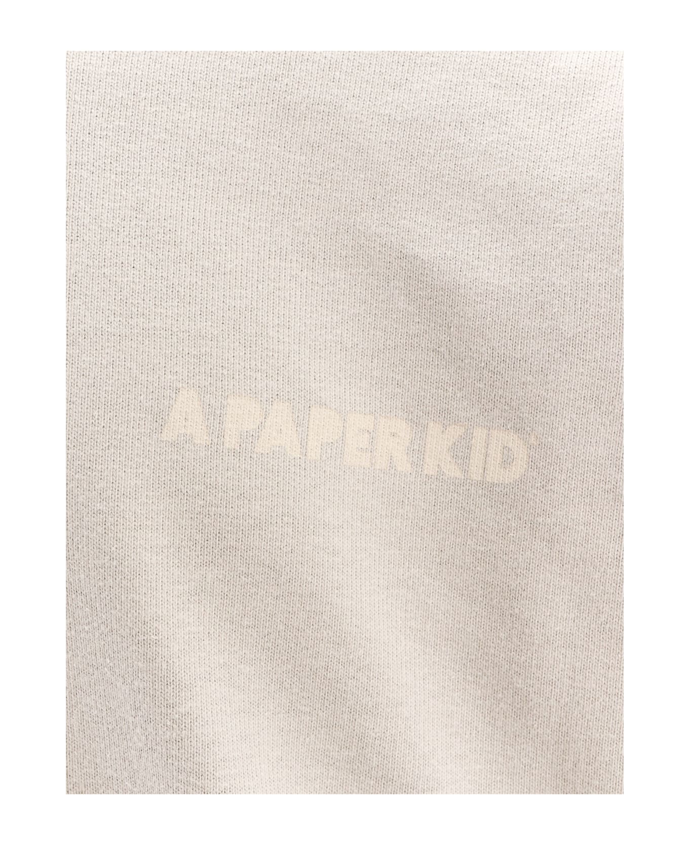 A Paper Kid Sweatshirt - Beige