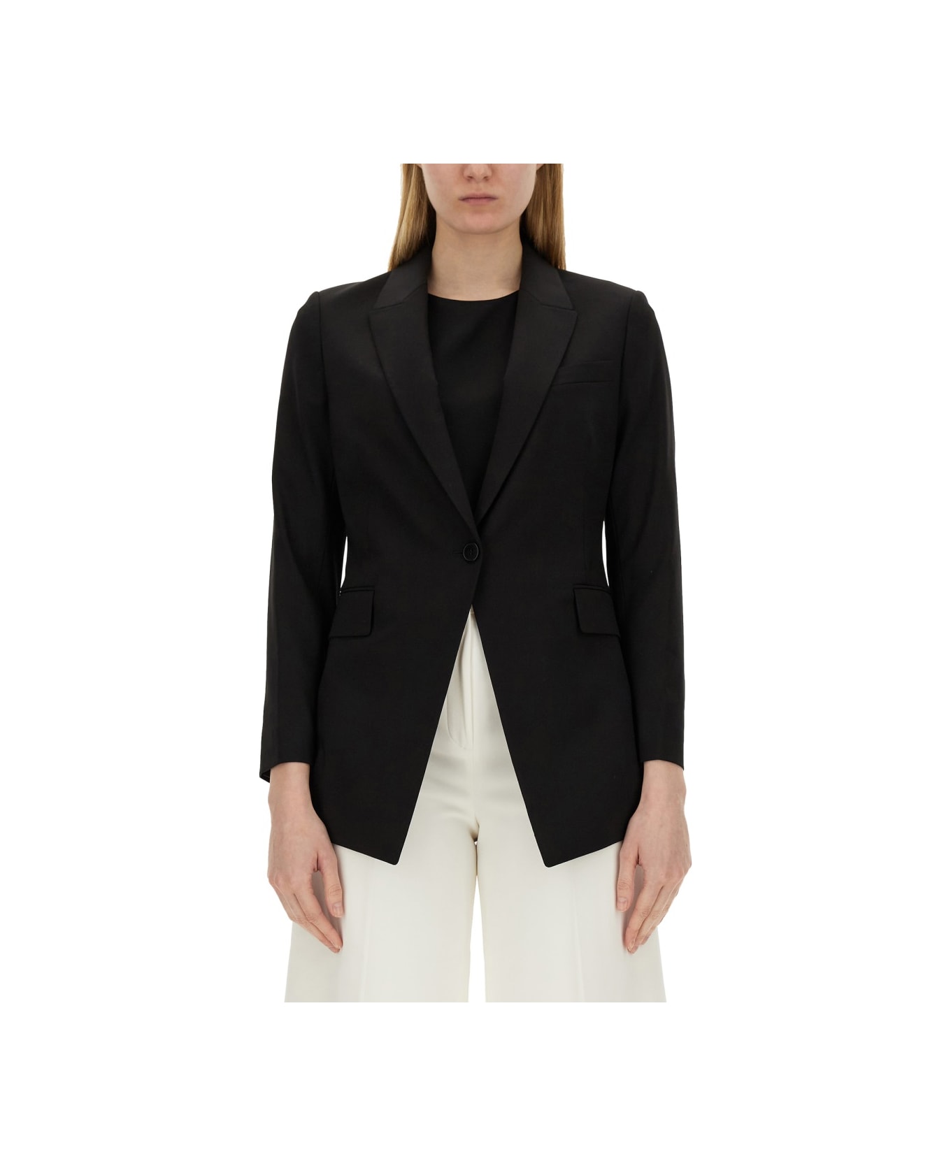 Theory "etiennette" Jacket - BLACK