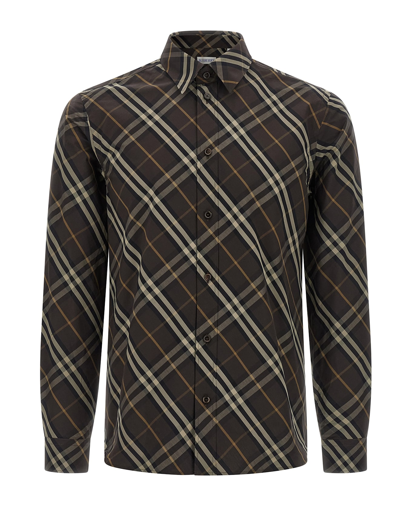Burberry 
robert
 Shirt - Brown