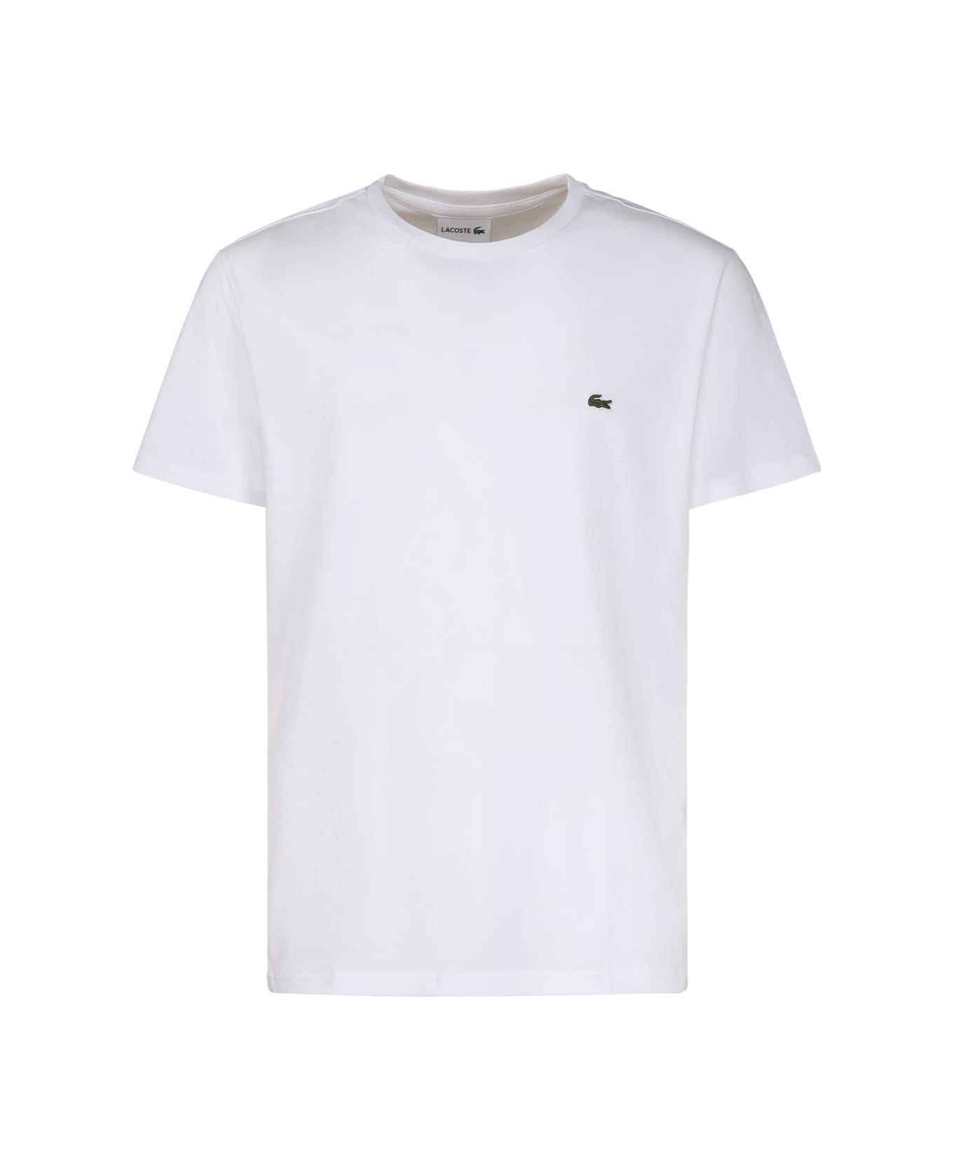 Lacoste T-shirt Polo Classic Lacoste - WHITE シャツ