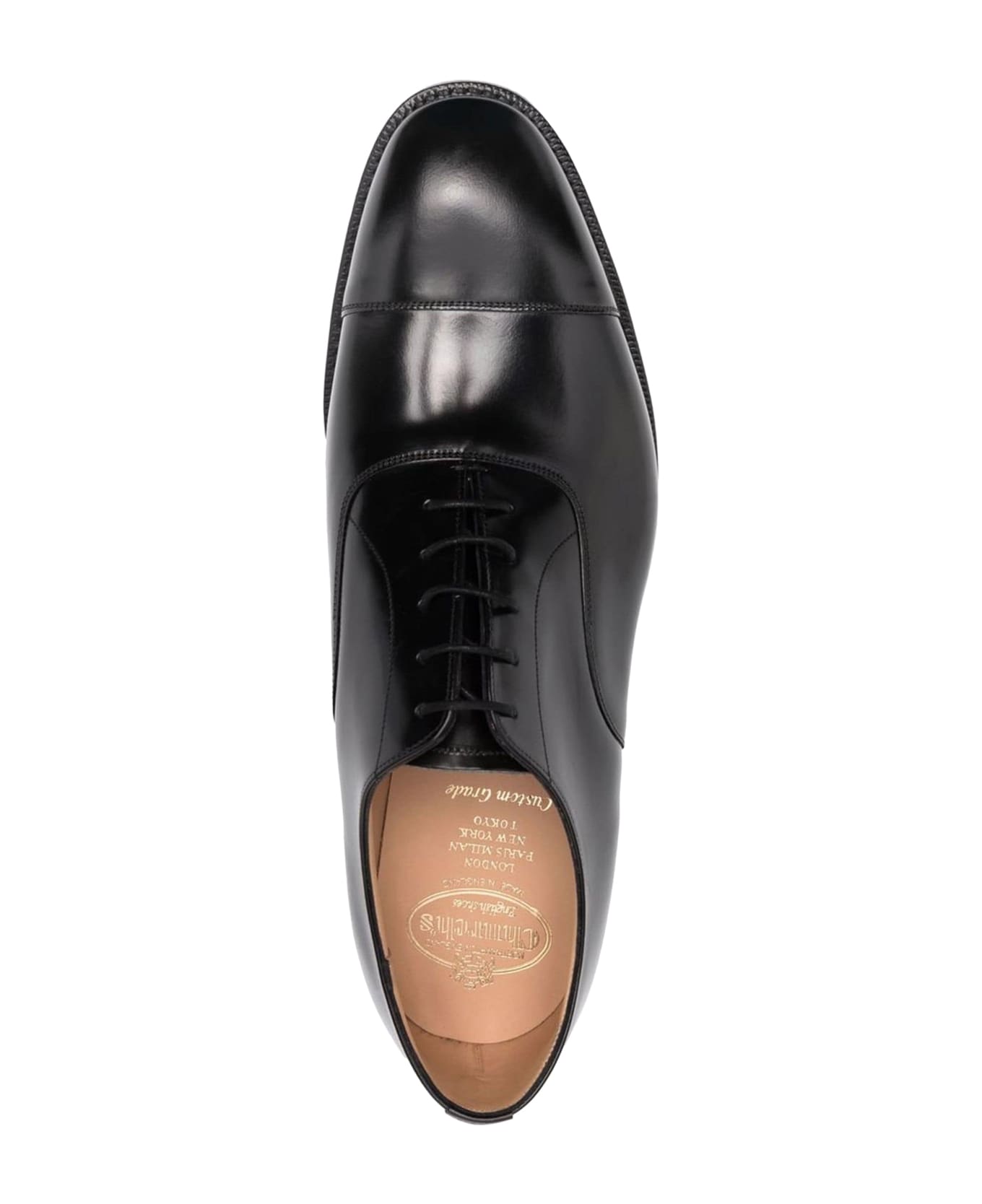 Church's Consul Brushed Calfskin Oxford - Black