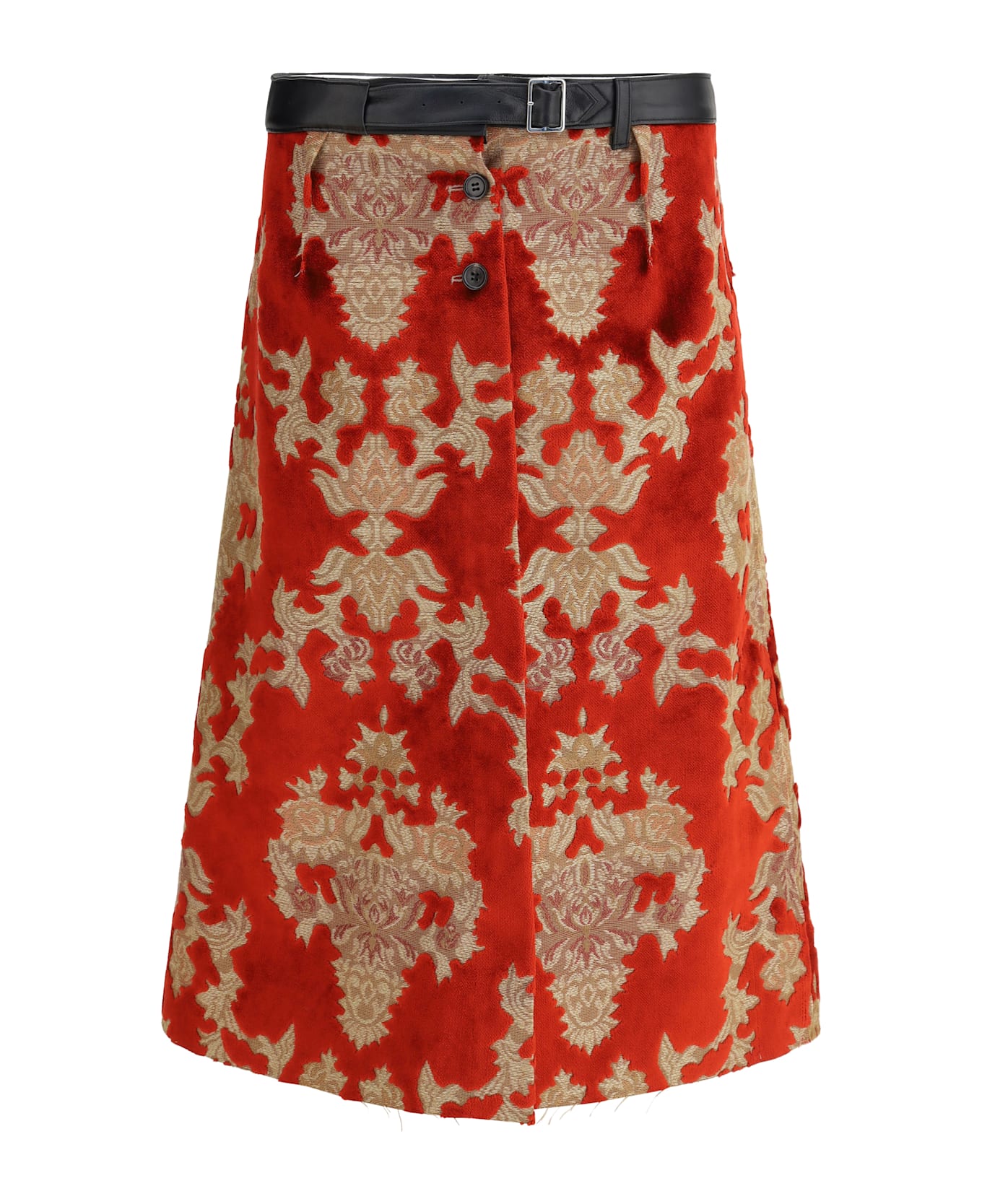 Undercover Jun Takahashi Midi Skirt