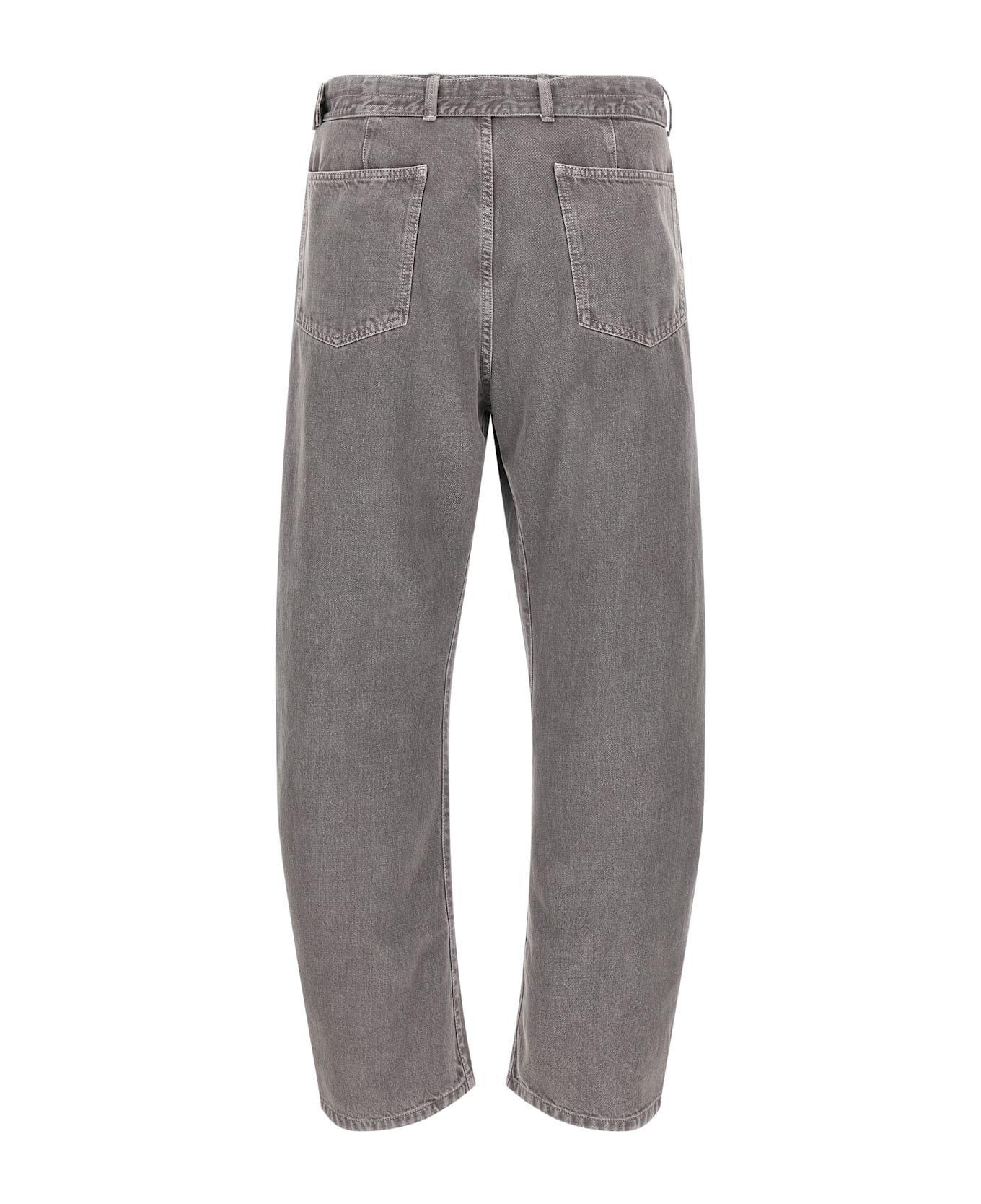 Lemaire 
twisted Belted
 Jeans - Gray