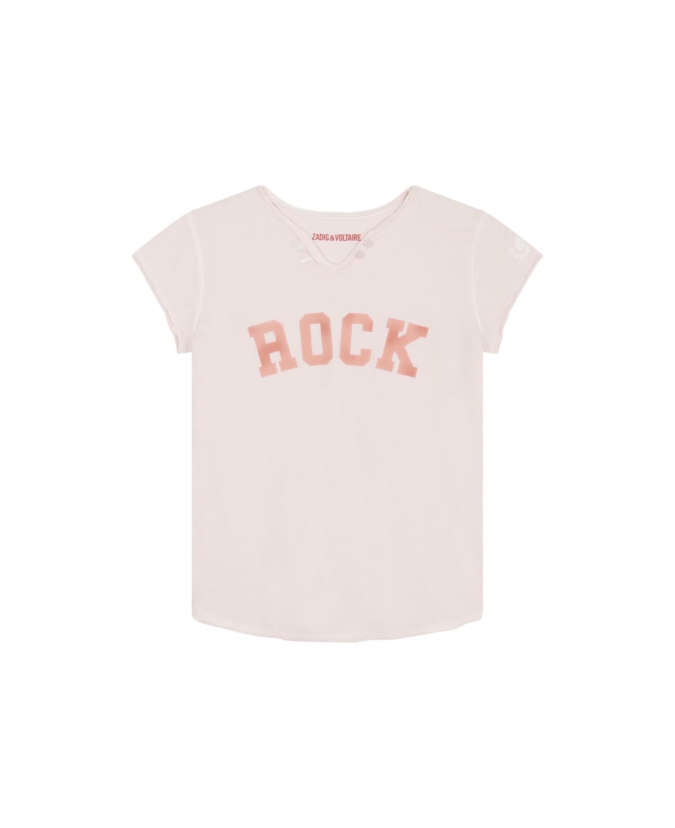 Zadig & Voltaire Tee Shirt - YELLOW