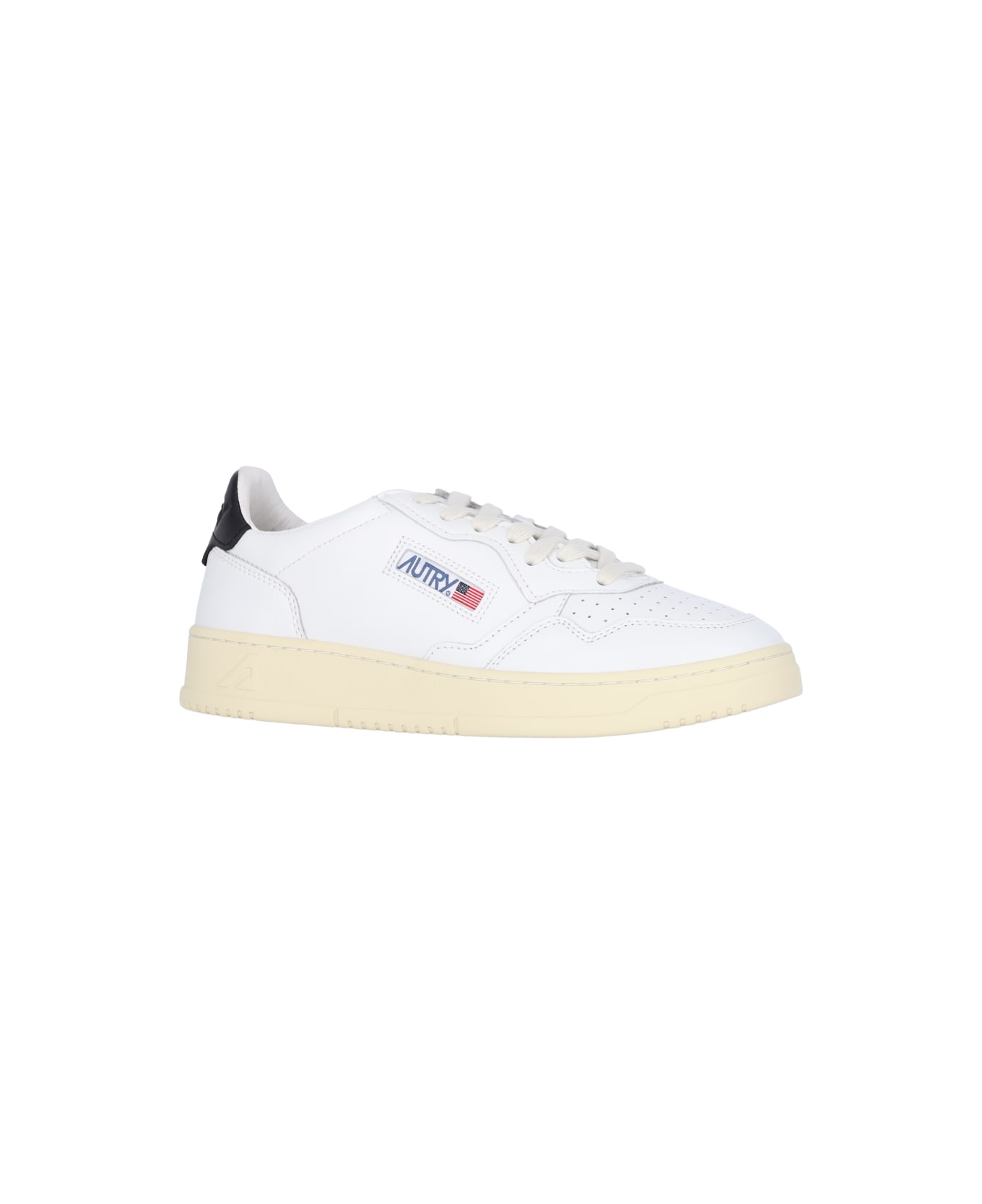 Autry "medalist" Low Sneakers - White