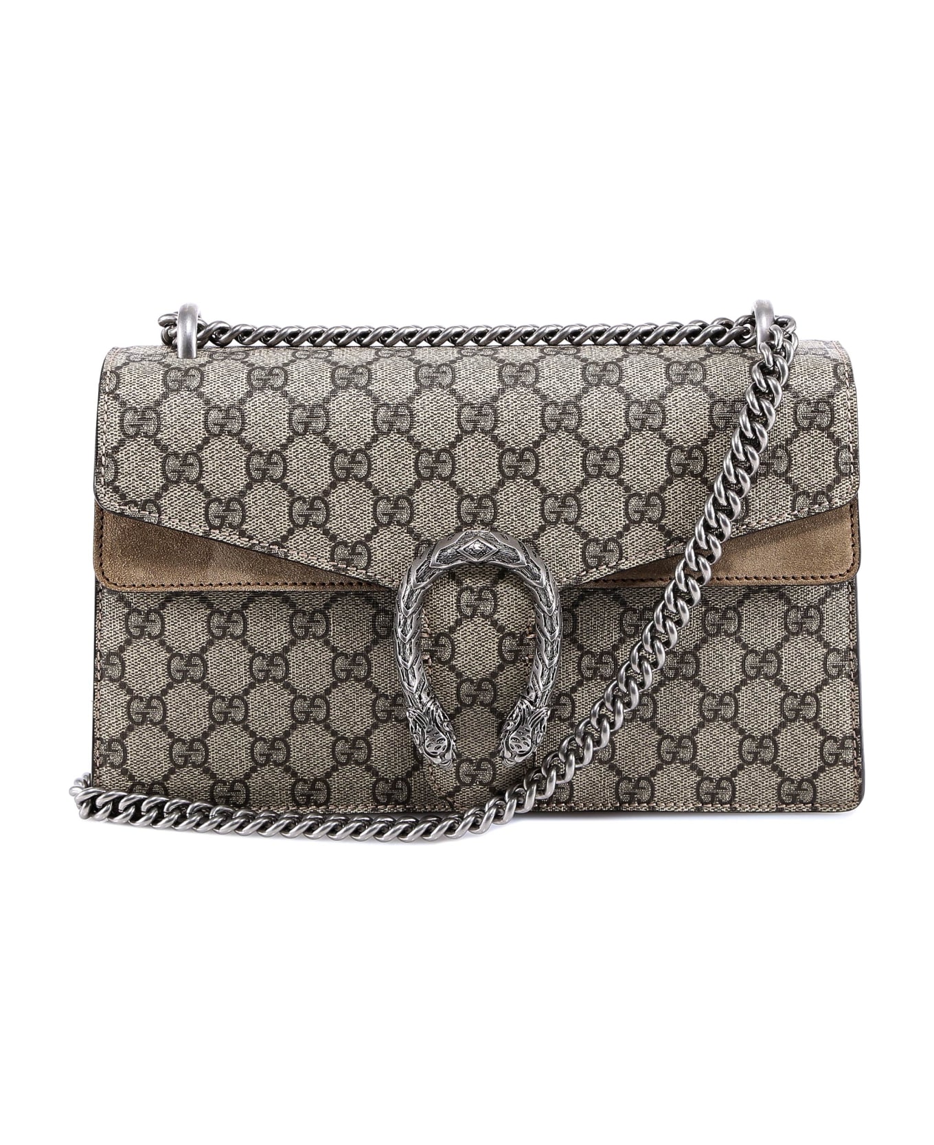 Gucci Dionysus Shoulder Bag - Grey