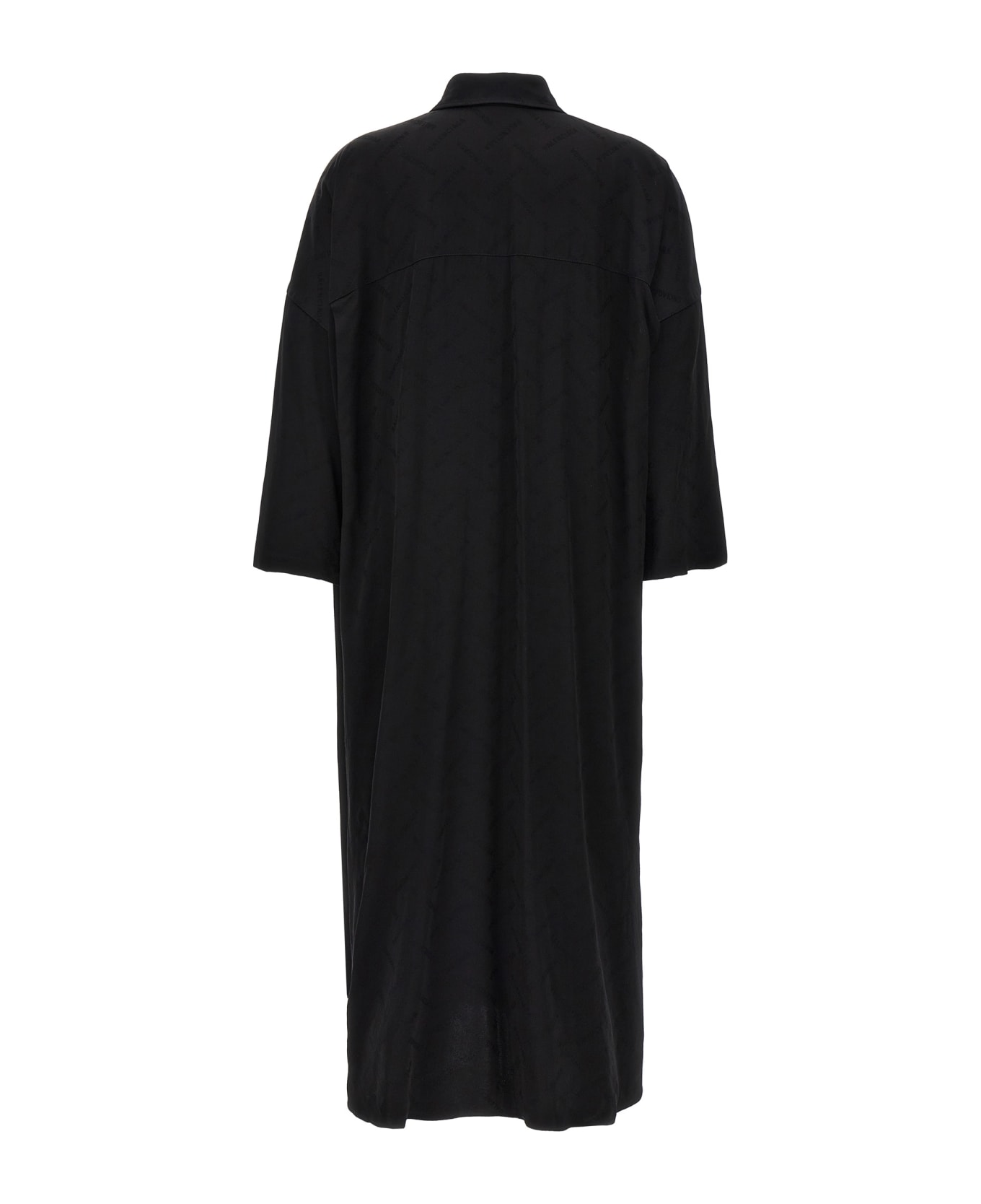 Balenciaga 'wrap Blouse' Dress - Black   ワンピース＆ドレス