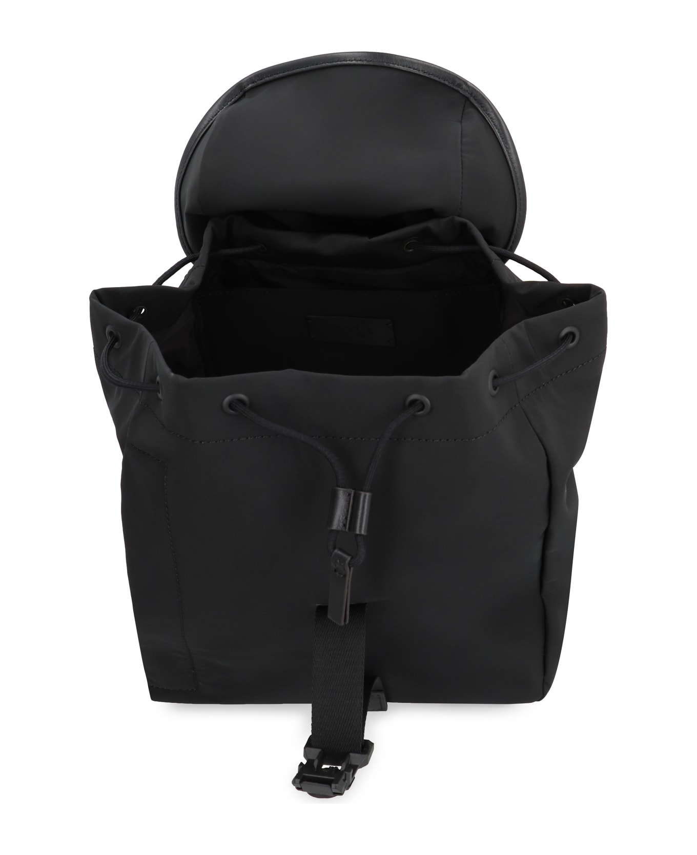 Moncler New Pierrick Nylon Backpack - black