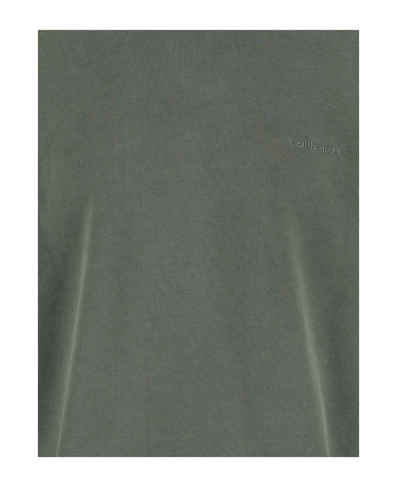 Carhartt Cotton Sweatshirt - Green