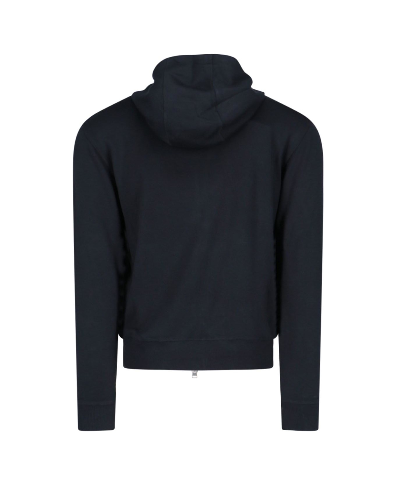 Tom Ford Basic Zip Sweatshirt - BLACK