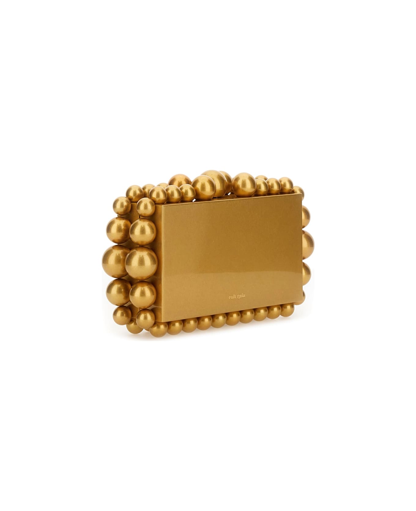Cult Gaia Eos Clutch - Gold