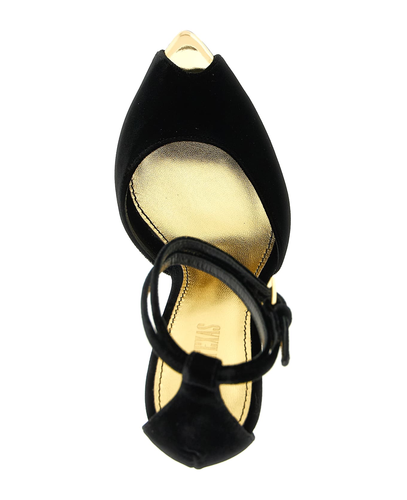 Paris Texas 
jessica
 Sandals - Black  