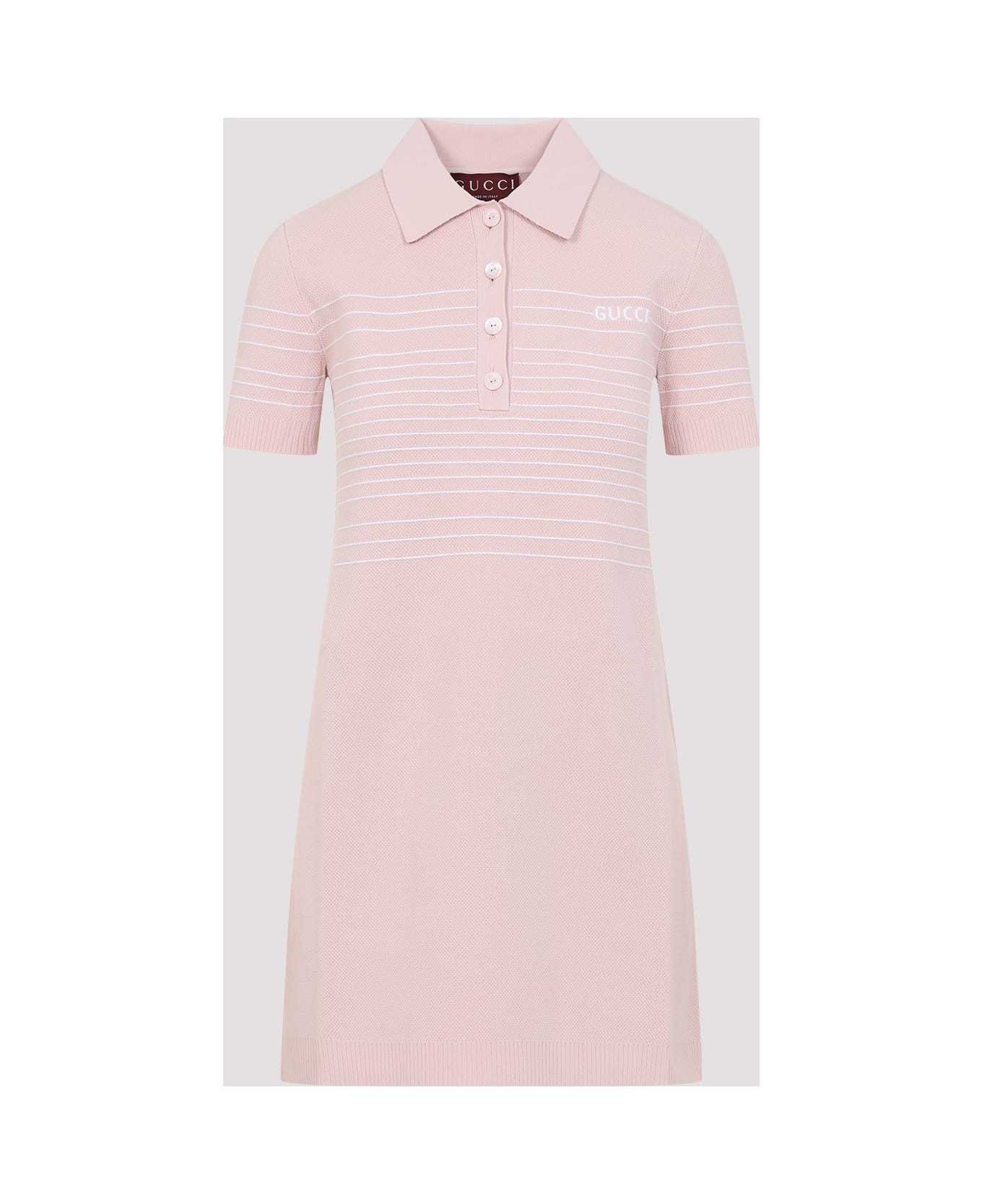 Gucci Shirtdress - Pink