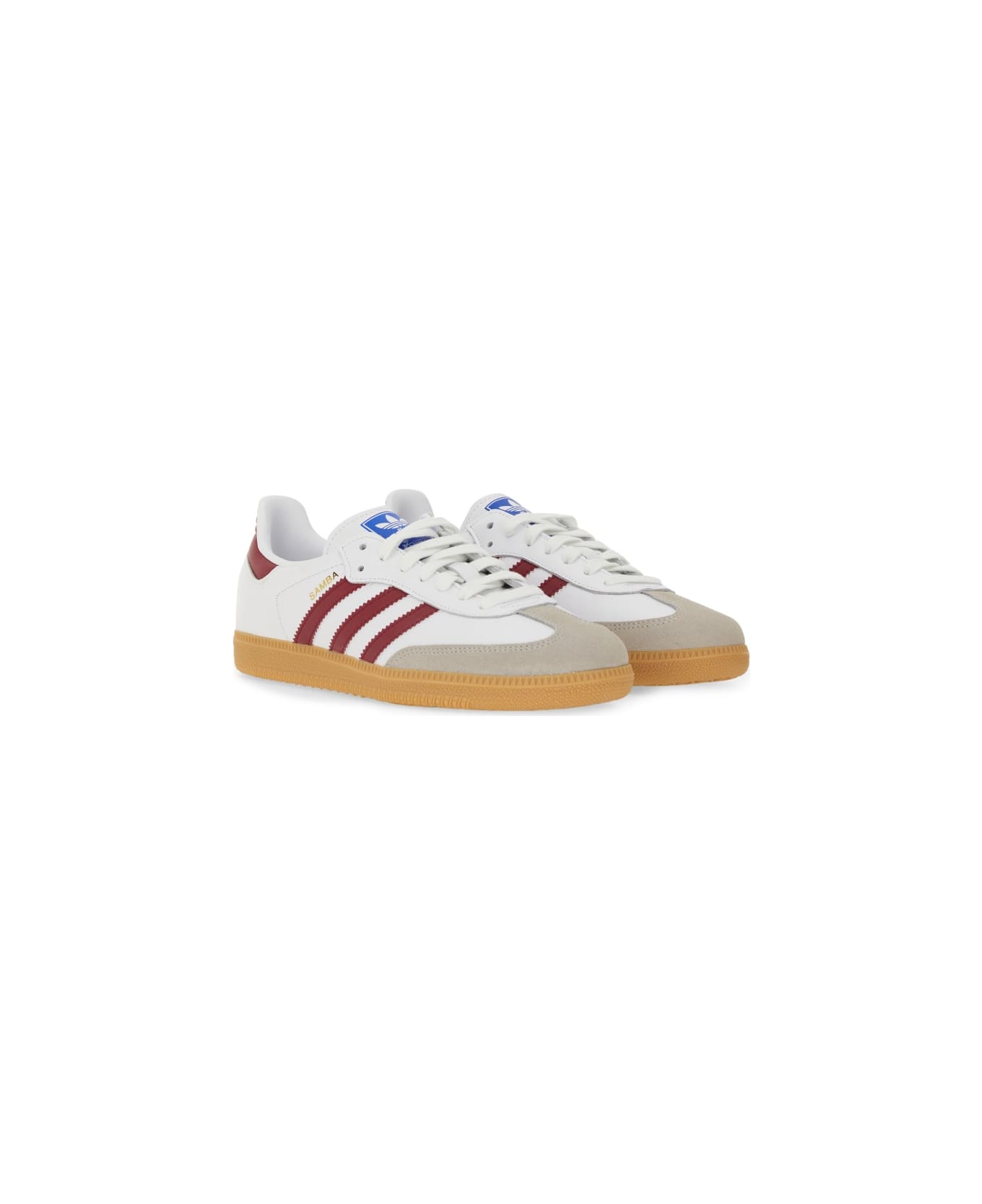 Adidas Samba Sneaker. - Ftwwhtcburgugum3