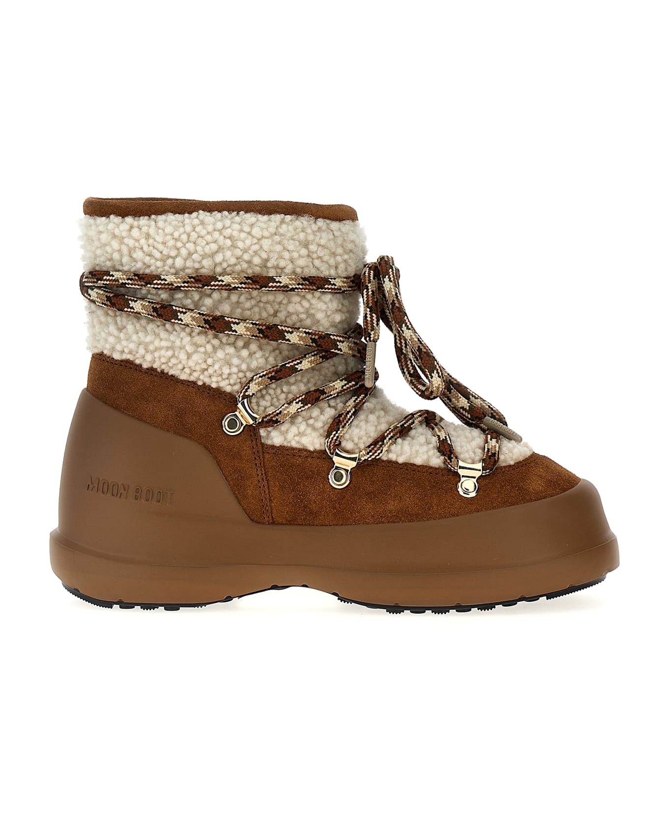 Moon Boot 
luna
 Ankle Boots - Brown
