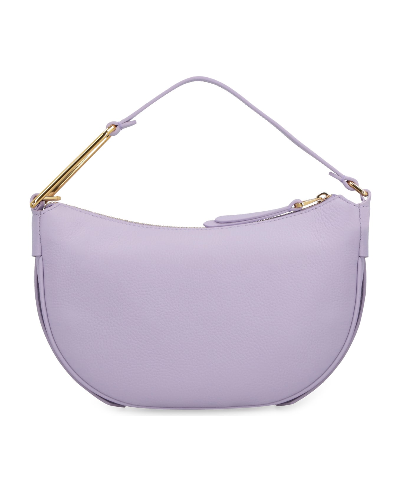 Coccinelle Priscilla Leather Shoulder Bag - Lilac