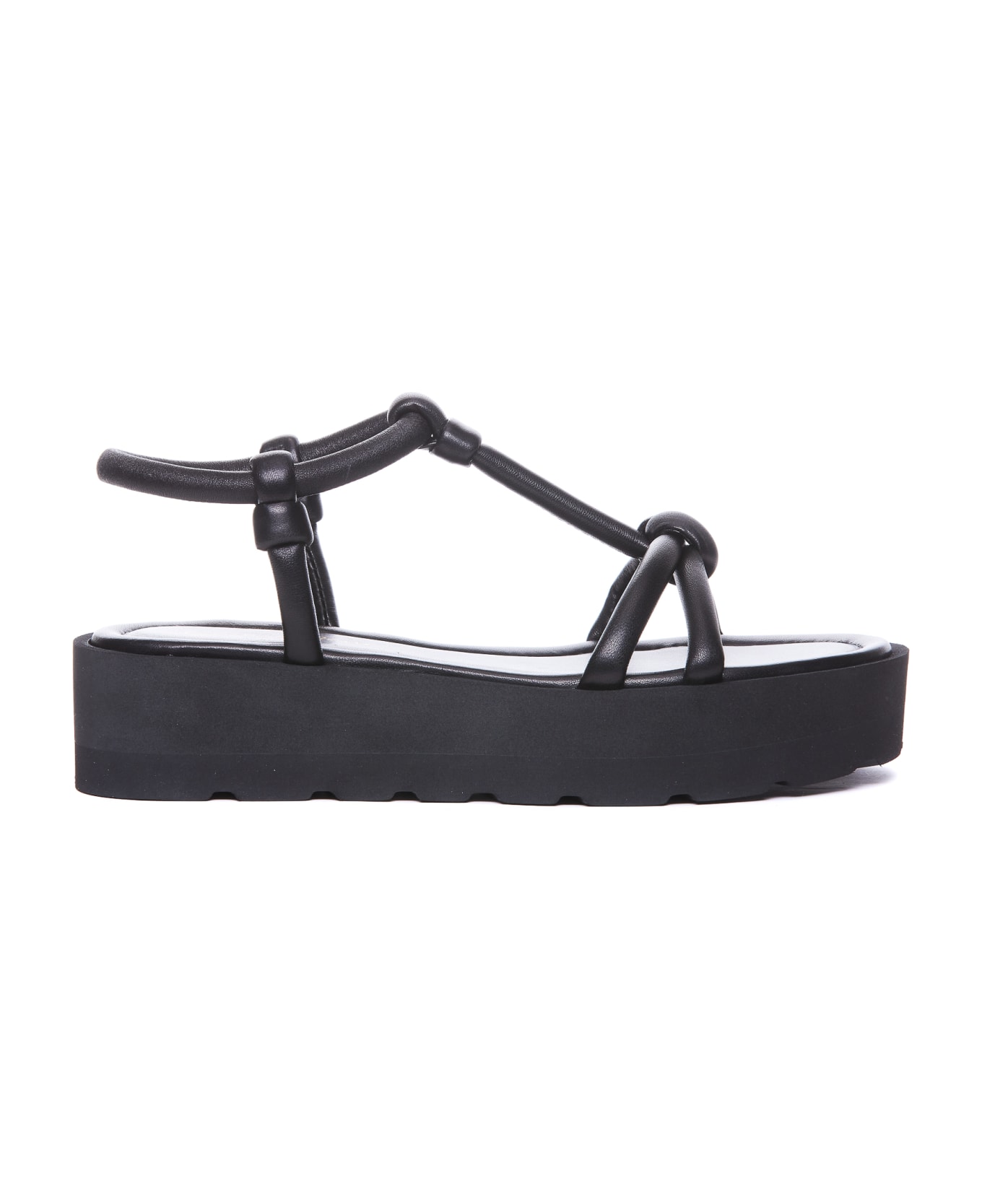 Gianvito Rossi Platform Sandals - Black