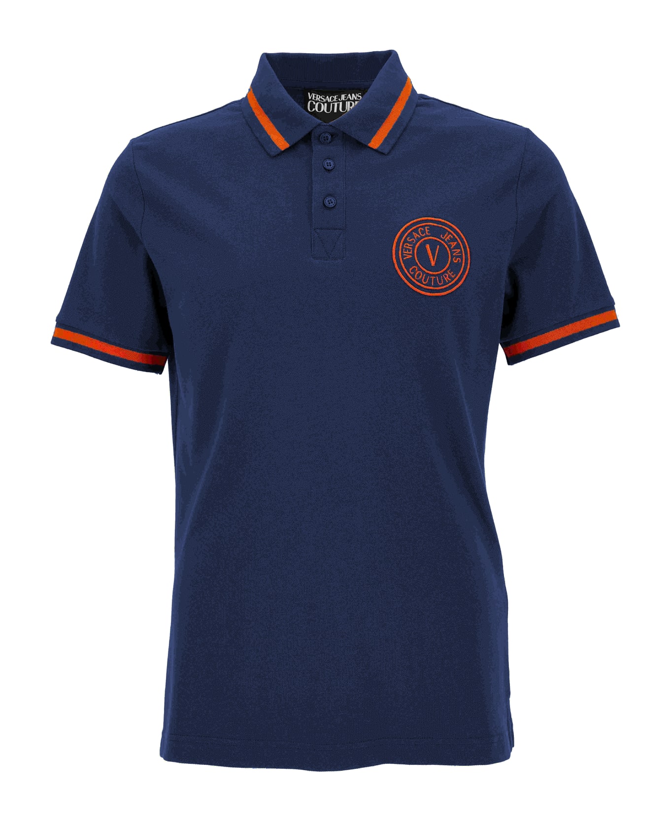 Versace Jeans Couture Polo - NAVY
