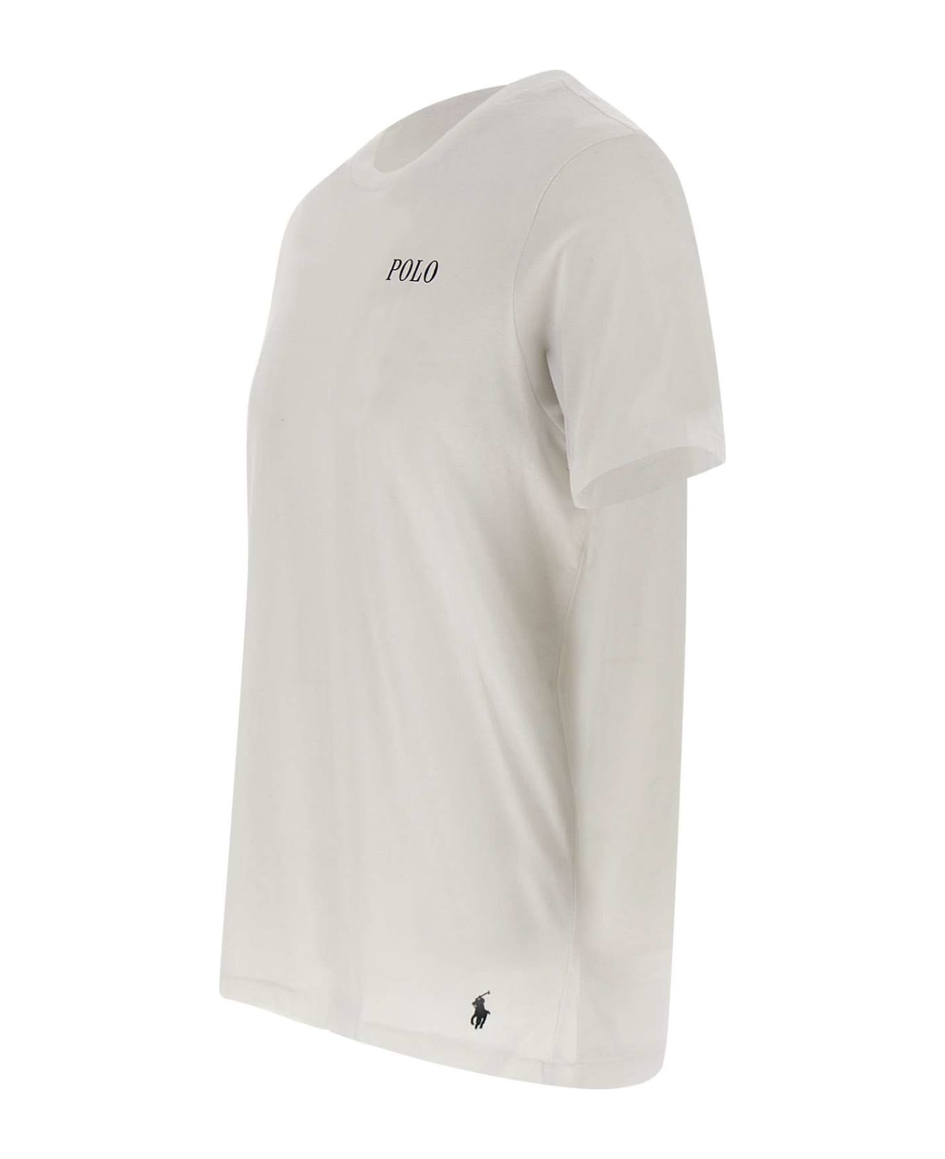 Polo Ralph Lauren "msw" Cotton T-shirt - WHITE