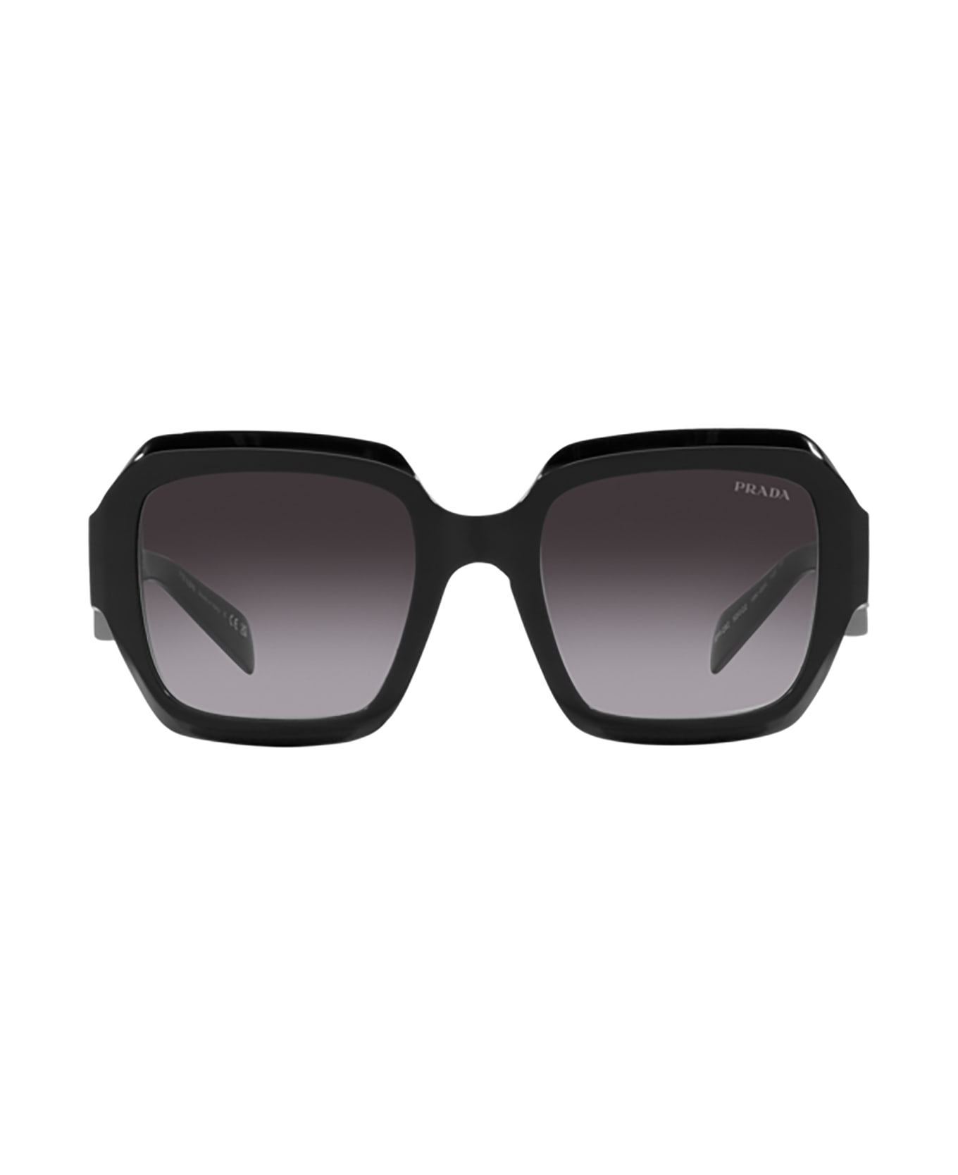 Prada Eyewear Pr 28zs Black Sunglasses - Black サングラス