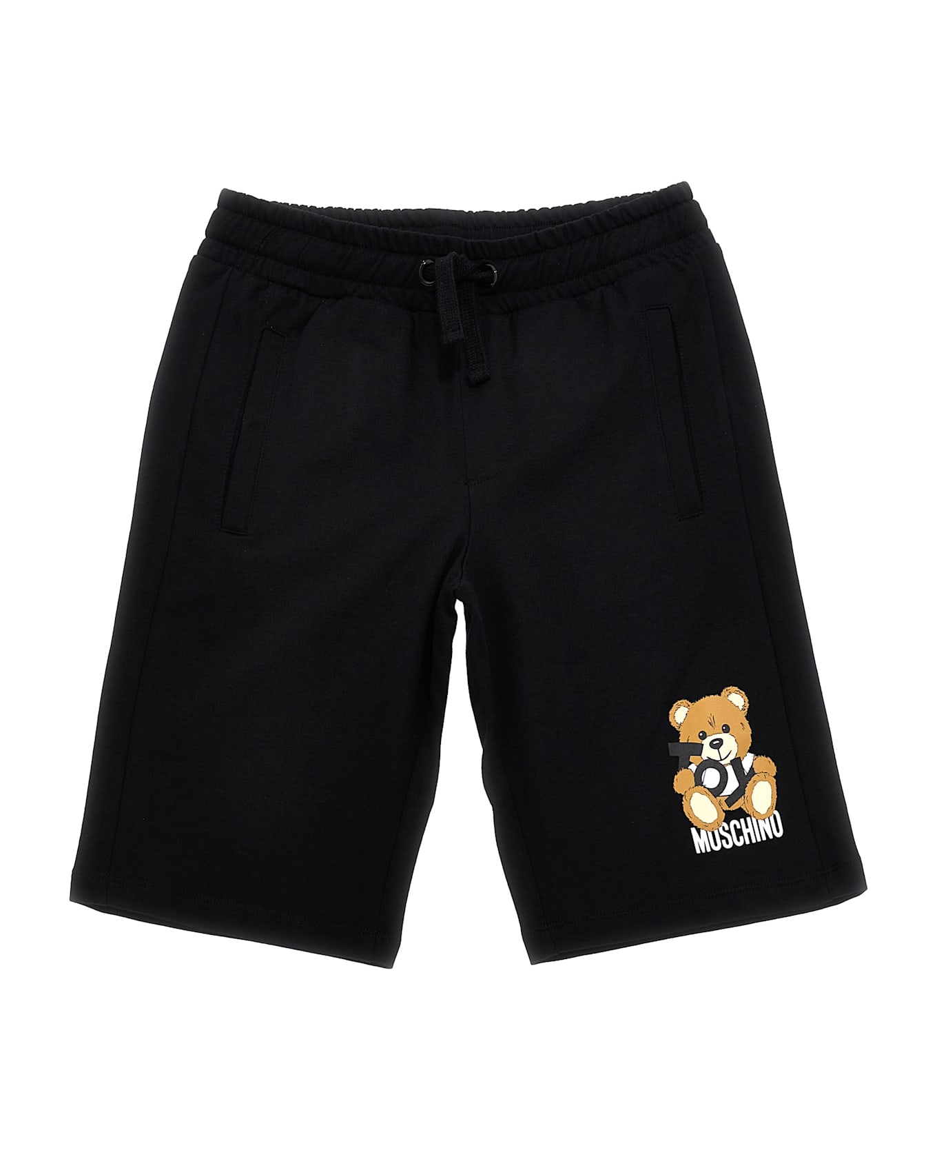 Moschino 'teddy' Bermuda Shorts - Black   ボトムス