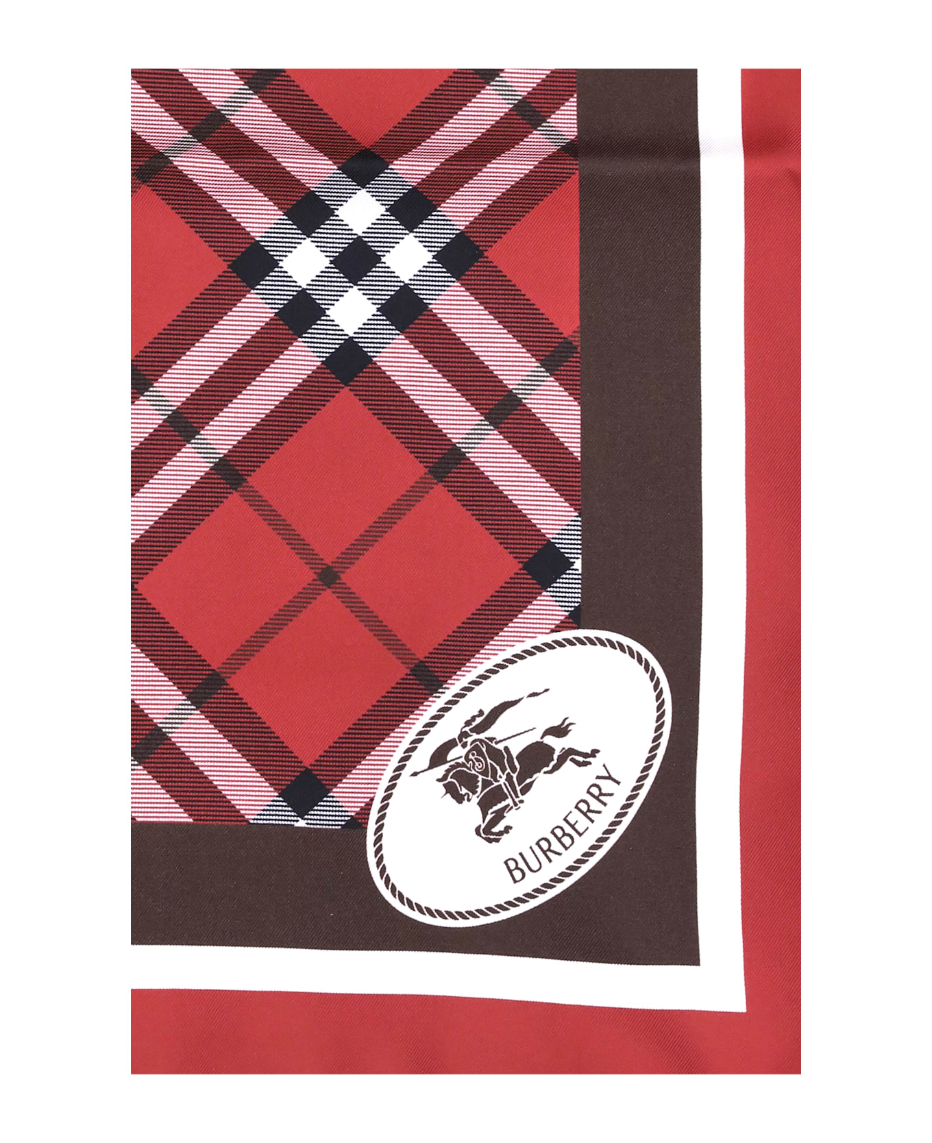 Burberry Silk Check Scarf