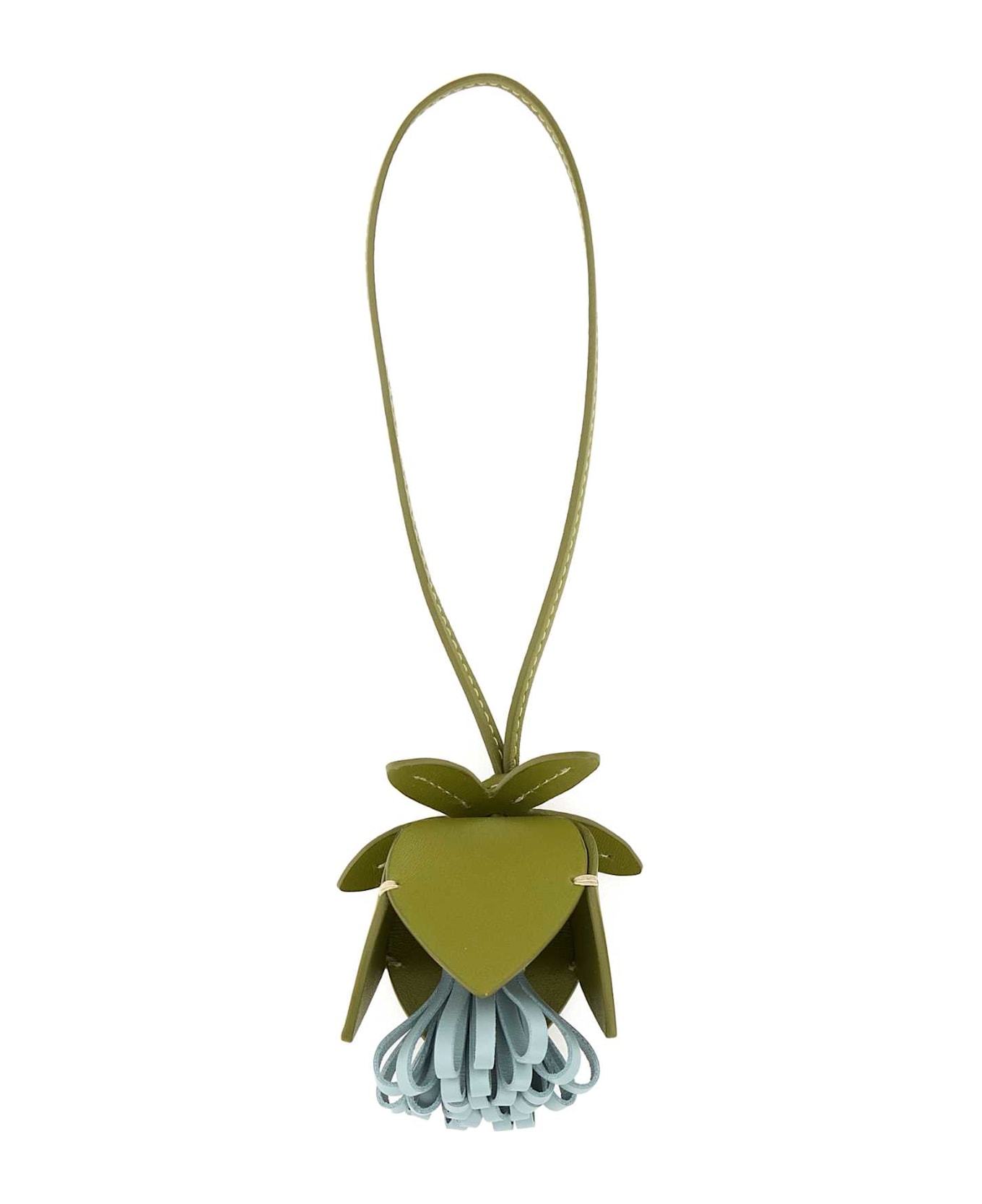 Miu Miu Multicolor Leather Charm - EDERALAGO